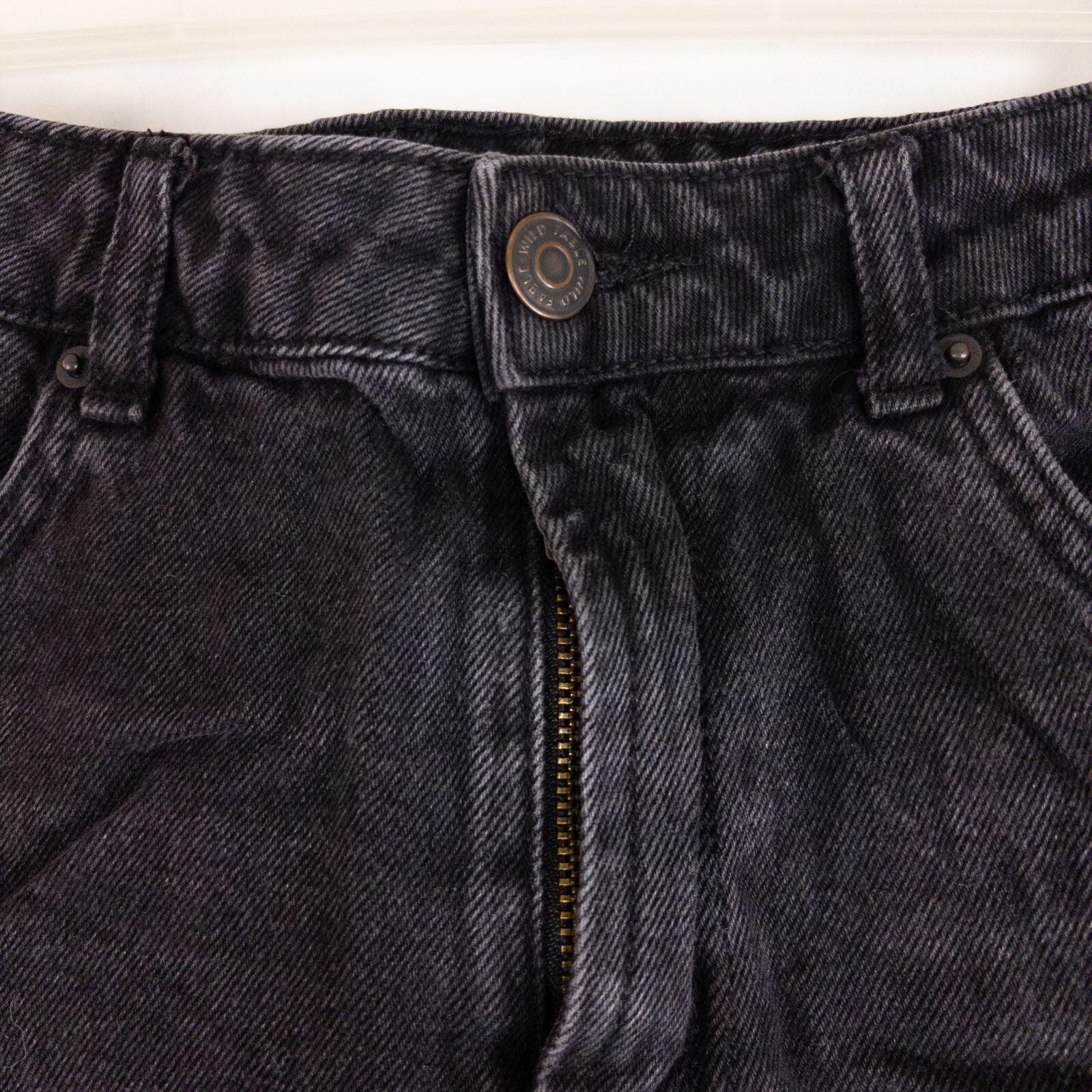 Other Wild Fable Black Solid Shorts Womens 6 Small Size 28" / US 6 / IT 42 - 4 Thumbnail
