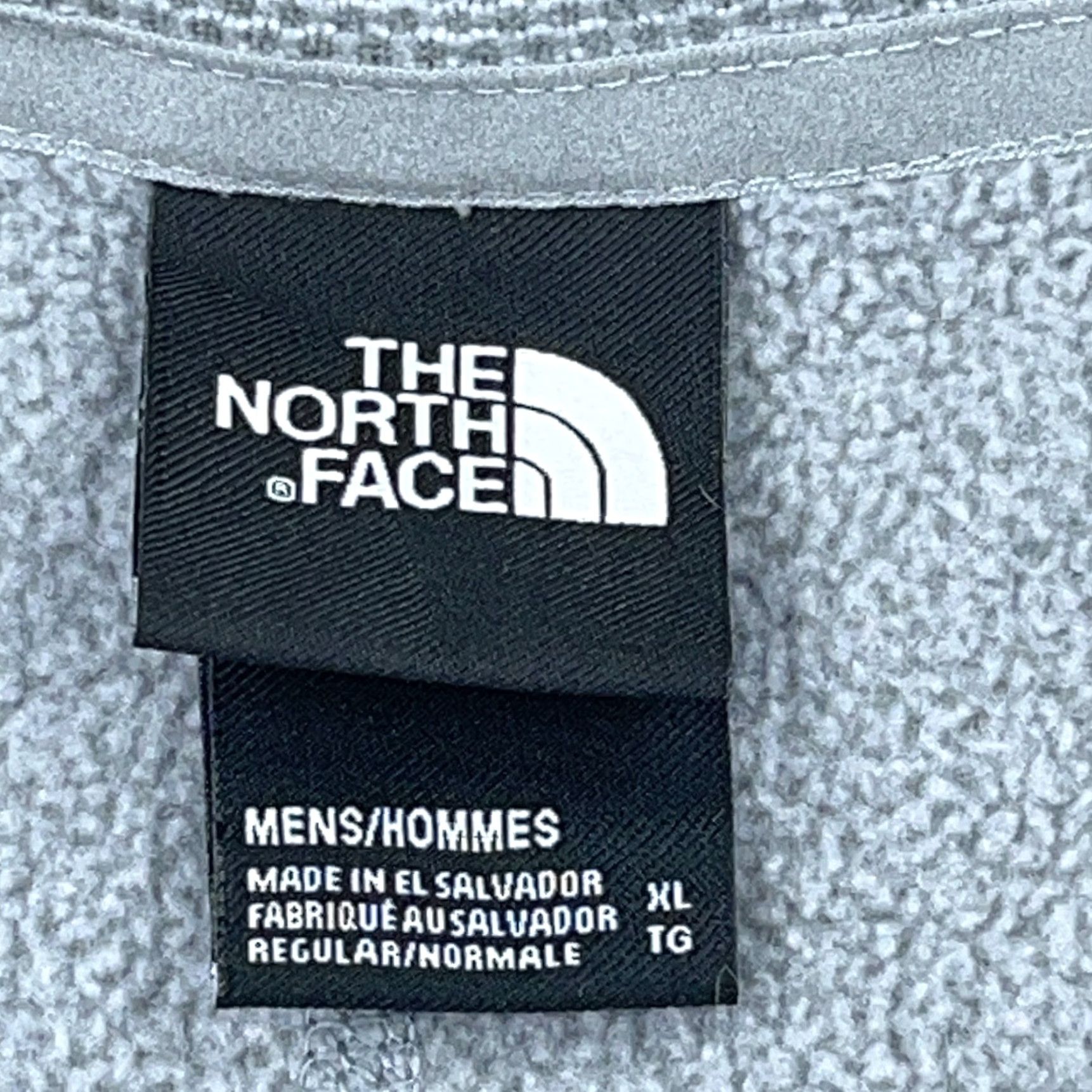 The North Face The North Face Sweat er Men XL Gray Fleece Pullover 1/4 Zip Mock Neck Logo Zipper Classic Outdoor Knit Sweater Size US XL / EU 56 / 4 - 4 Thumbnail