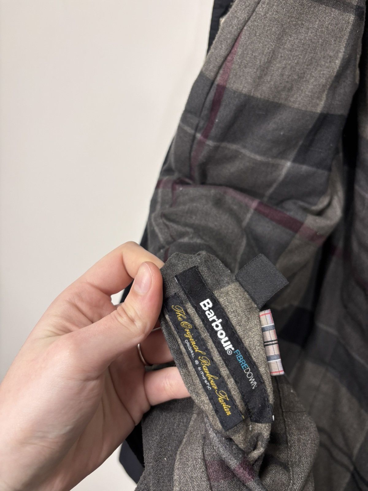 Barbour Barbour Carlin Quilt Women’s Winter Tartan Reversible Jacket Size M / US 6-8 / IT 42-44 - 17 Thumbnail