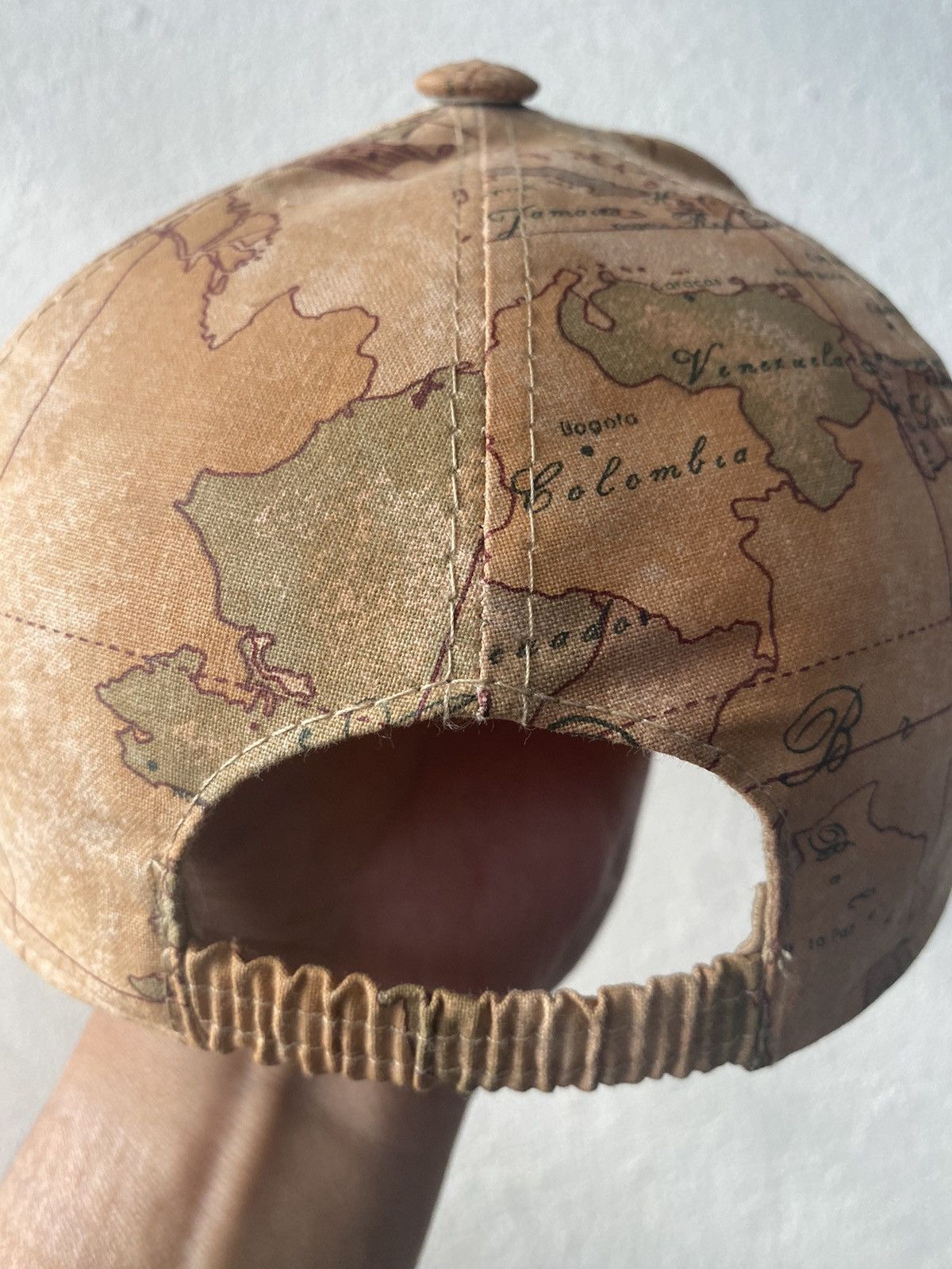 Alviero Martini Alviero Martini Atlas Baseball Cap Size ONE SIZE - 5 Thumbnail