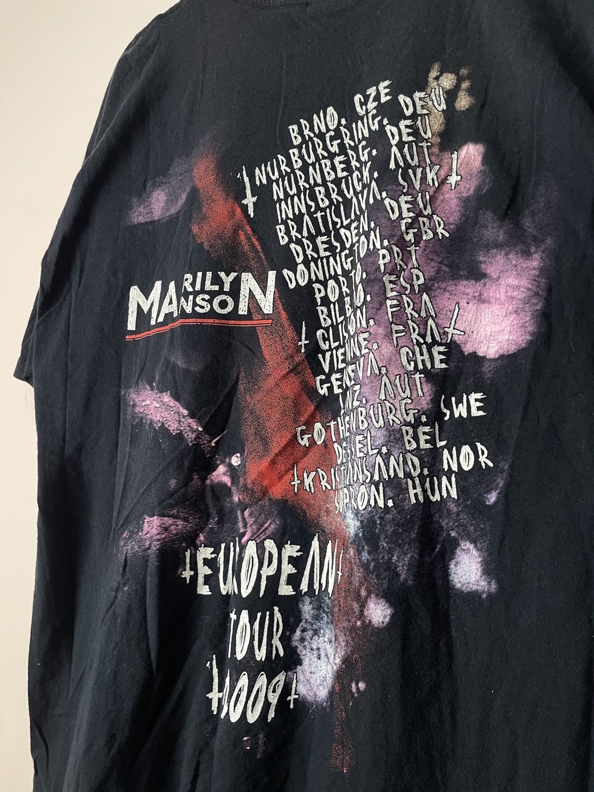 Marilyn Manson Everlasting C*cksucker -- licensed, 1995