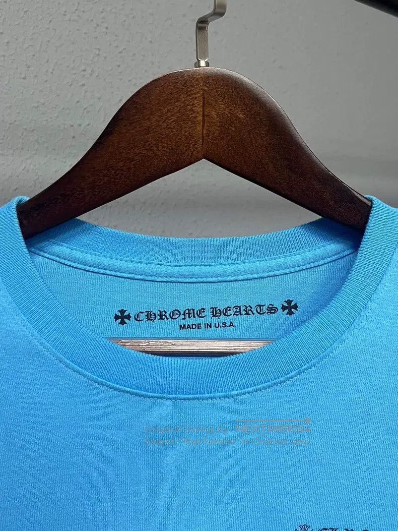 Chrome Hearts CHROME HEARTS Size S Blue graffiti long sleeves Size US S / EU 44-46 / 1 - 3 Thumbnail