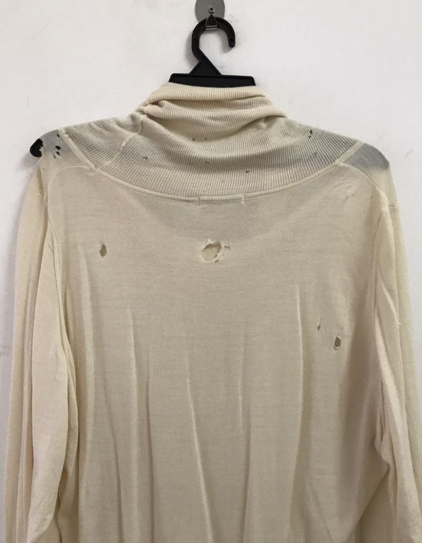 Issey Miyake Issey Miyake Sweater Soft Wool Knit Distressed Size US M / EU 48-50 / 2 - 7 Thumbnail