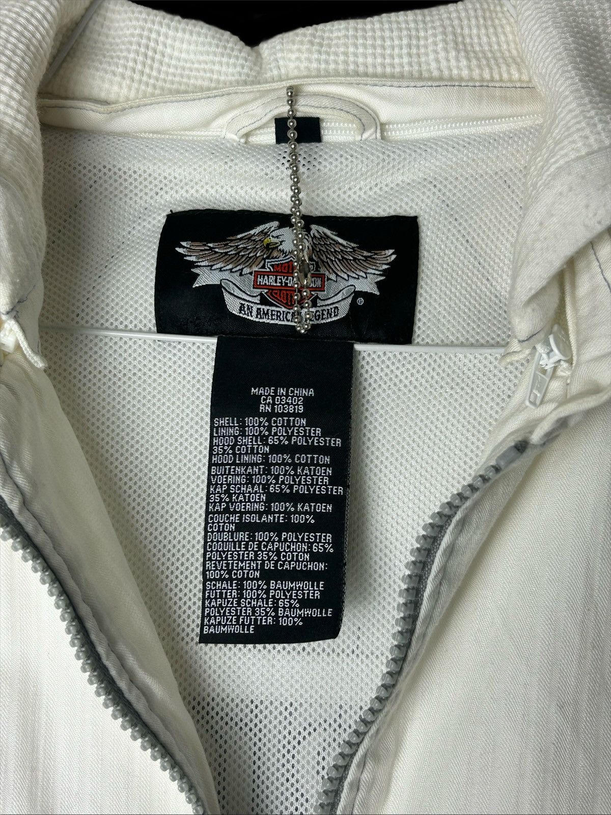 Harley Davidson Harley Davidson Embroidered Jacket Size US L / EU 52-54 / 3 - 13 Thumbnail