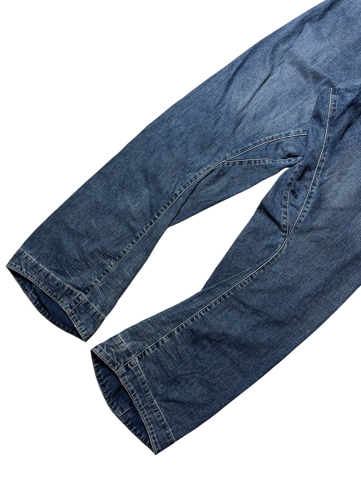 Levi's Levi’s 10TH Anniversary Engineered Buckle Back Pants Size US 32 / EU 48 - 2 Thumbnail