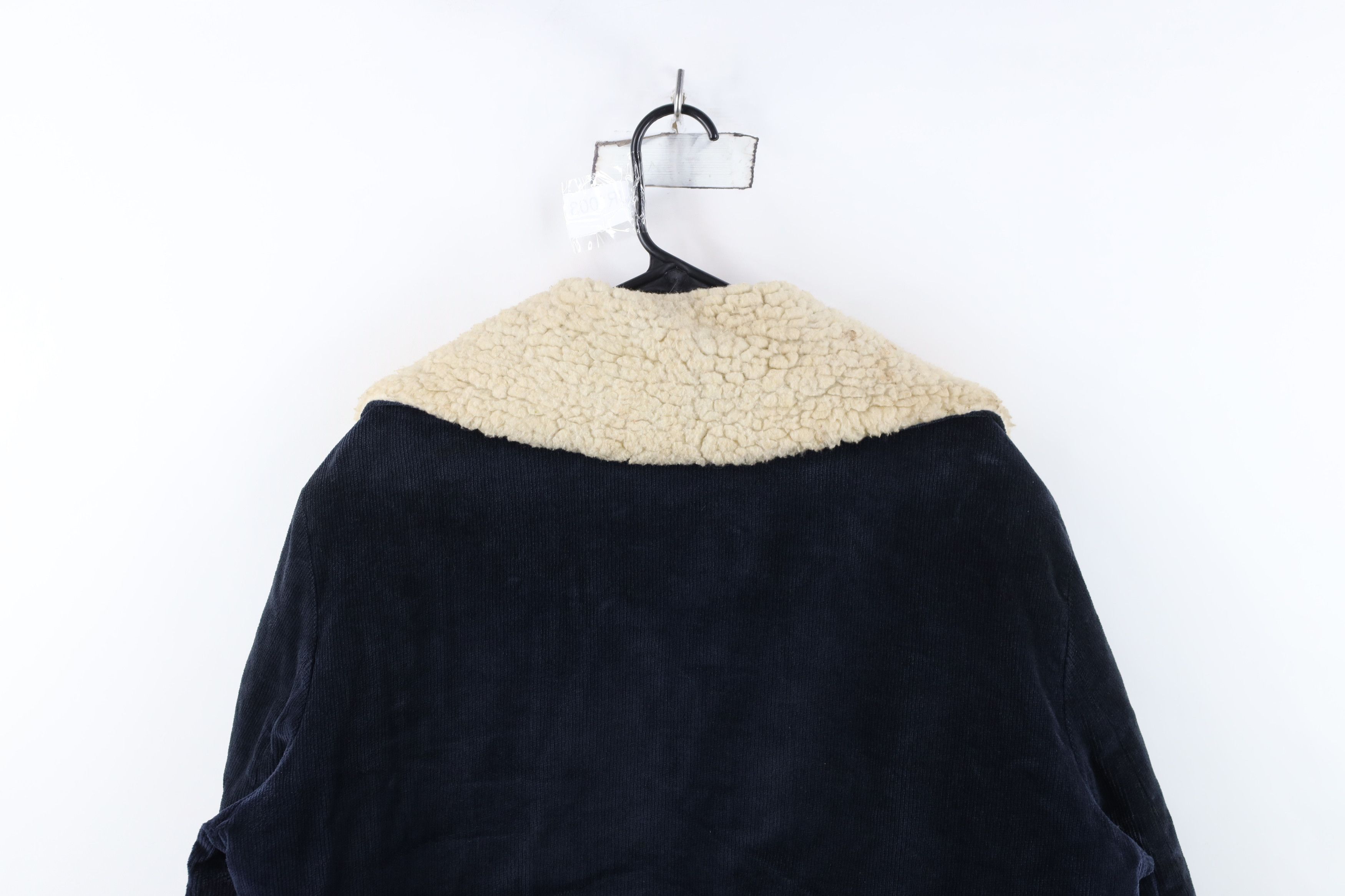 Vintage Vintage 60s 70s Deep Pile Fleece Lined Corduroy Jacket USA Size US XXL / EU 58 / 5 - 14 Thumbnail