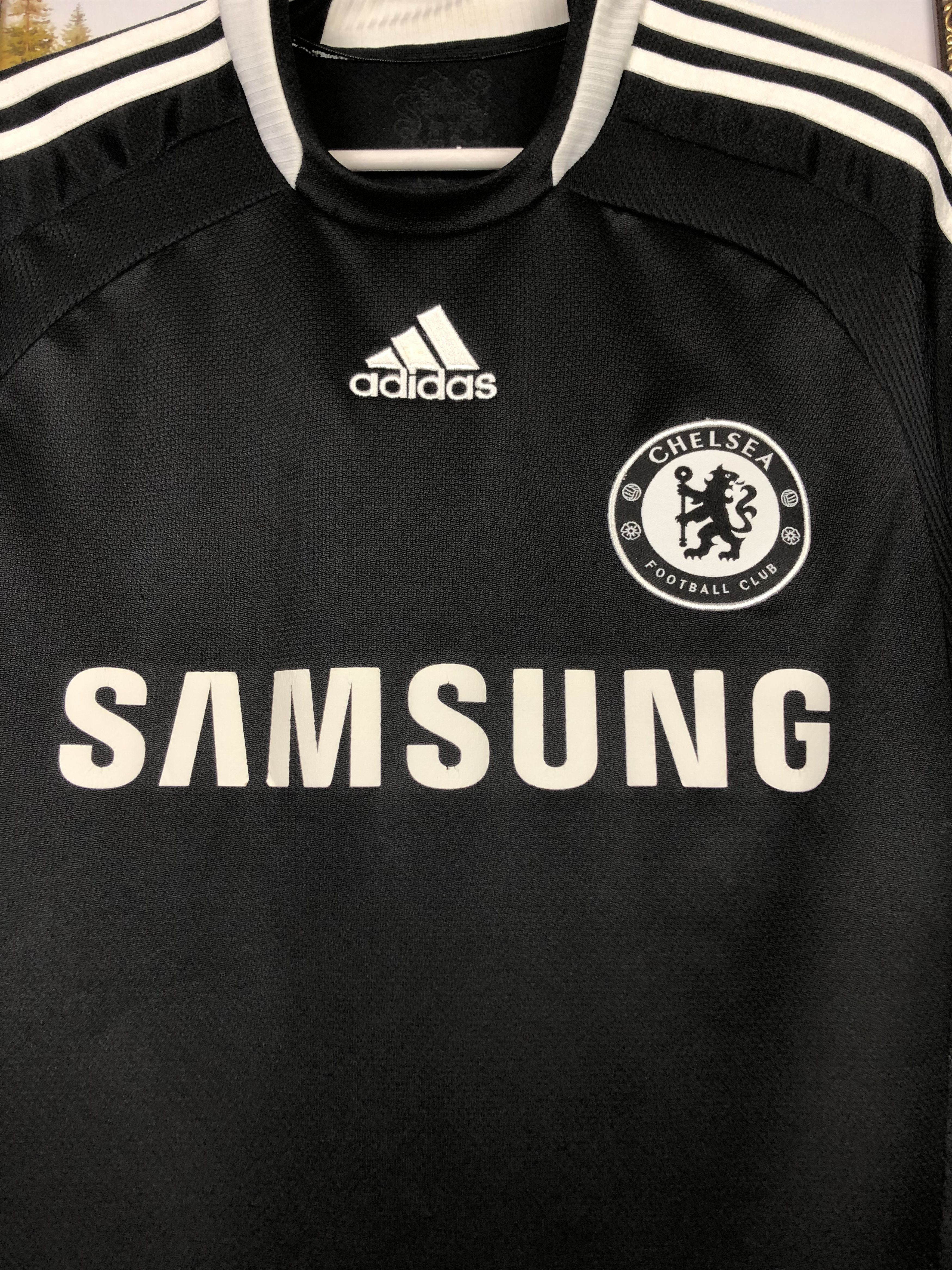 Adidas Chelsea football shirt 2008 Soccer Adidas Jersey Trikot Size US M / EU 48-50 / 2 - 3 Thumbnail