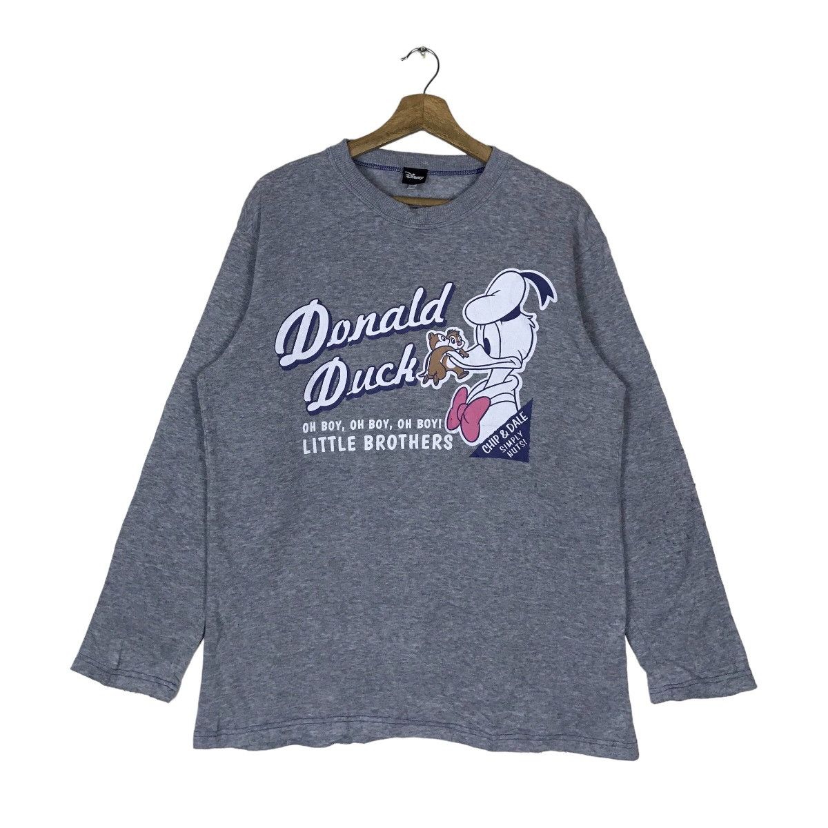 Vintage Disney Donald Duck Cartoon Character Pullover