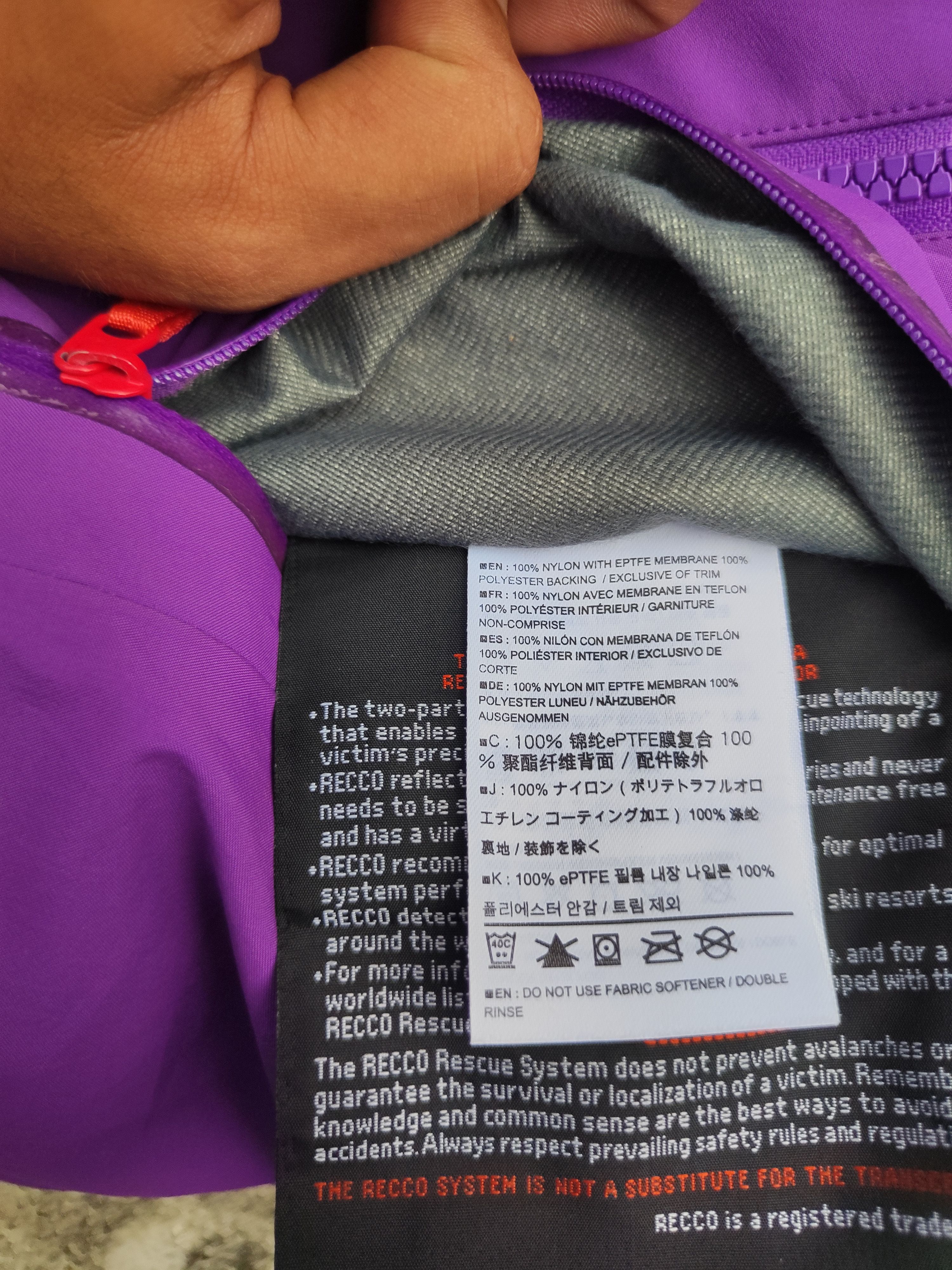 Arc'teryx Arcteryx Sentinel Snow Jacket Size L / US 10 / IT 46 - 8 Thumbnail