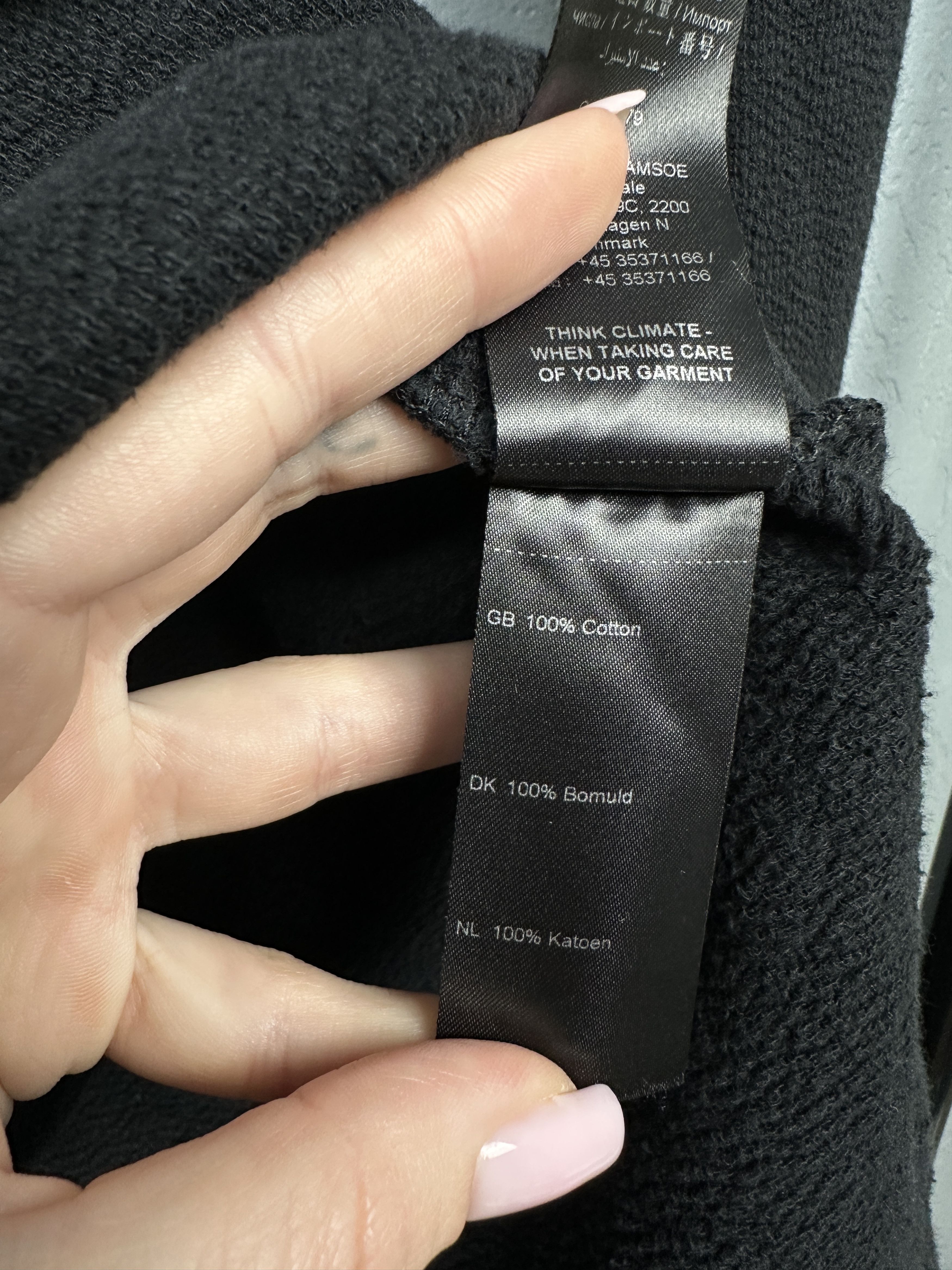 Samsoe Samsoe Samsoe & Samsoe Mens Sweatshirt Size US M / EU 48-50 / 2 - 5 Thumbnail
