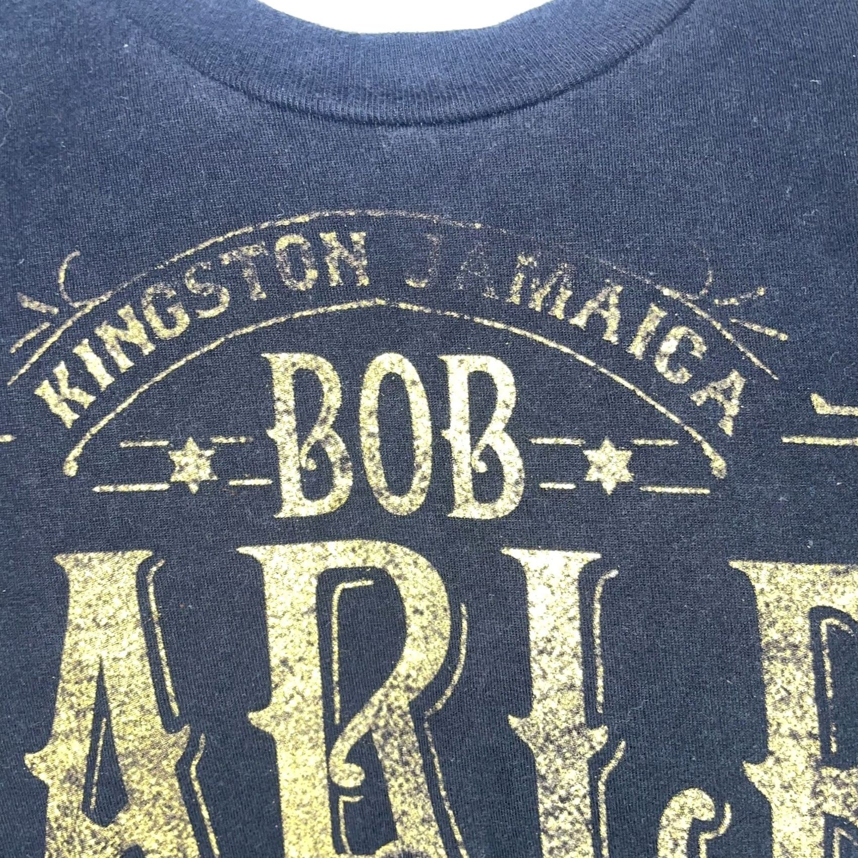 Vintage VINTAGE Bob Marley Shirt Men L Black Zion Rootswear Crew Neck Graphic T-Shirt Mens Music 2017 Mexico Size US L / EU 52-54 / 3 - 6 Thumbnail
