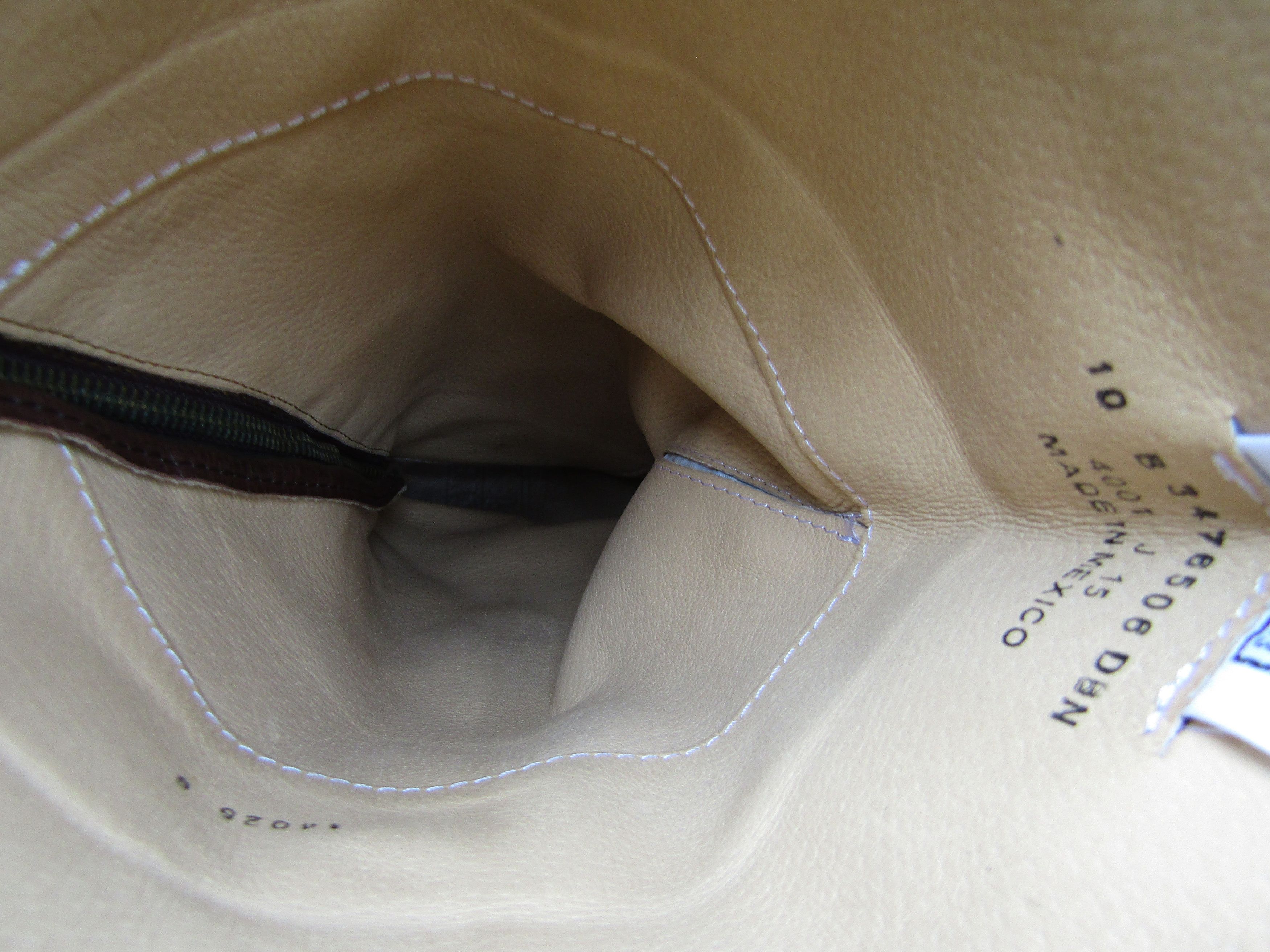Frye FRYE Phillip Studded Tall Riding Cognac Harness Zip Size US 10 / IT 40 - 3 Thumbnail