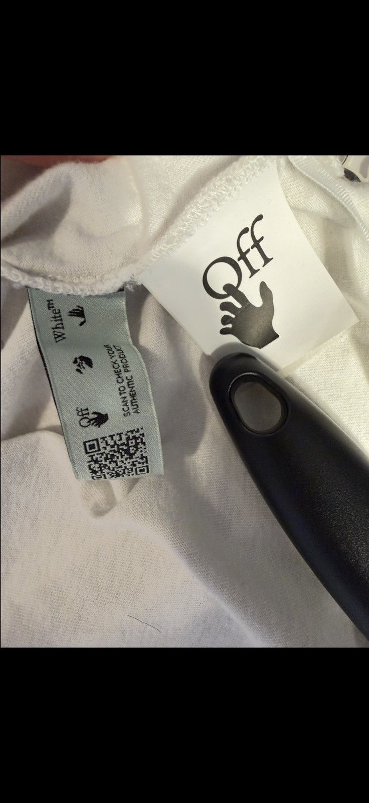 Off-White Off white tee Size US M / EU 48-50 / 2 - 4 Thumbnail