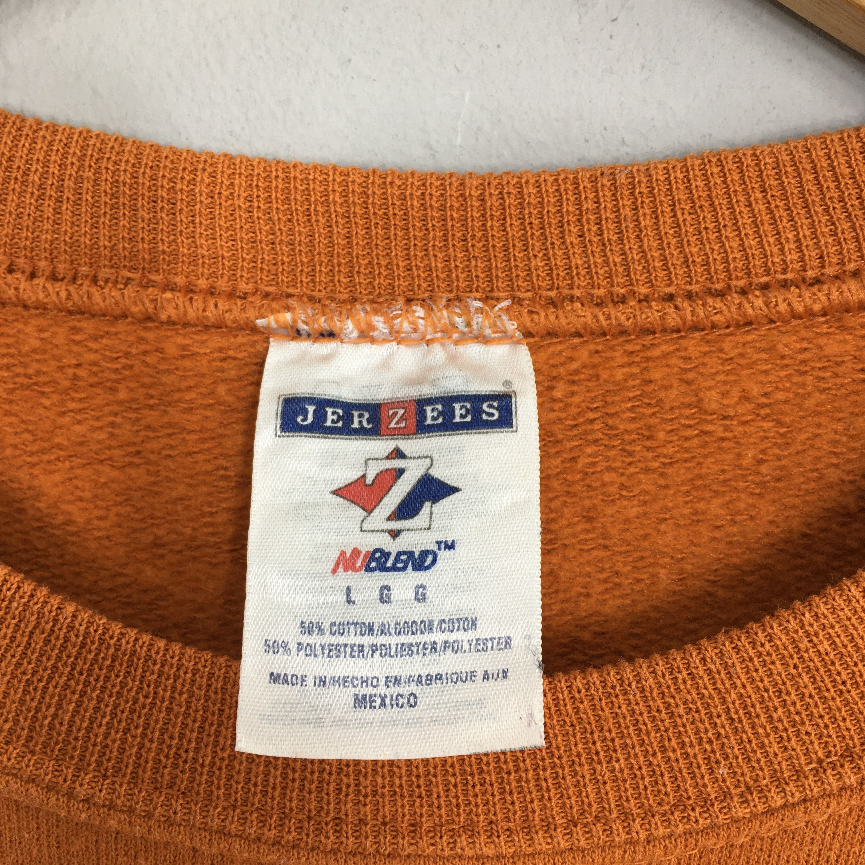 Expert Horror Vintage Happy Halloween Pumpkin Sweatshirt Large Size US L / EU 52-54 / 3 - 4 Thumbnail