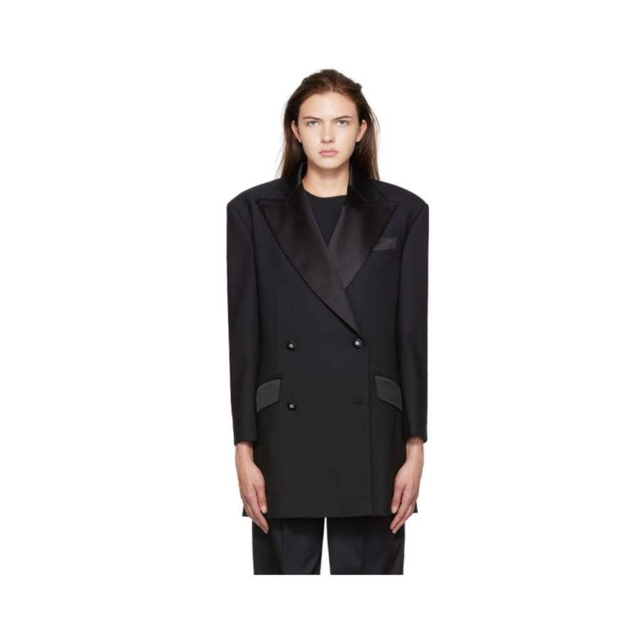 Dolce & Gabbana o1y0825 Blazer in Black Size S / US 4 / IT 40 - 1 Thumbnail