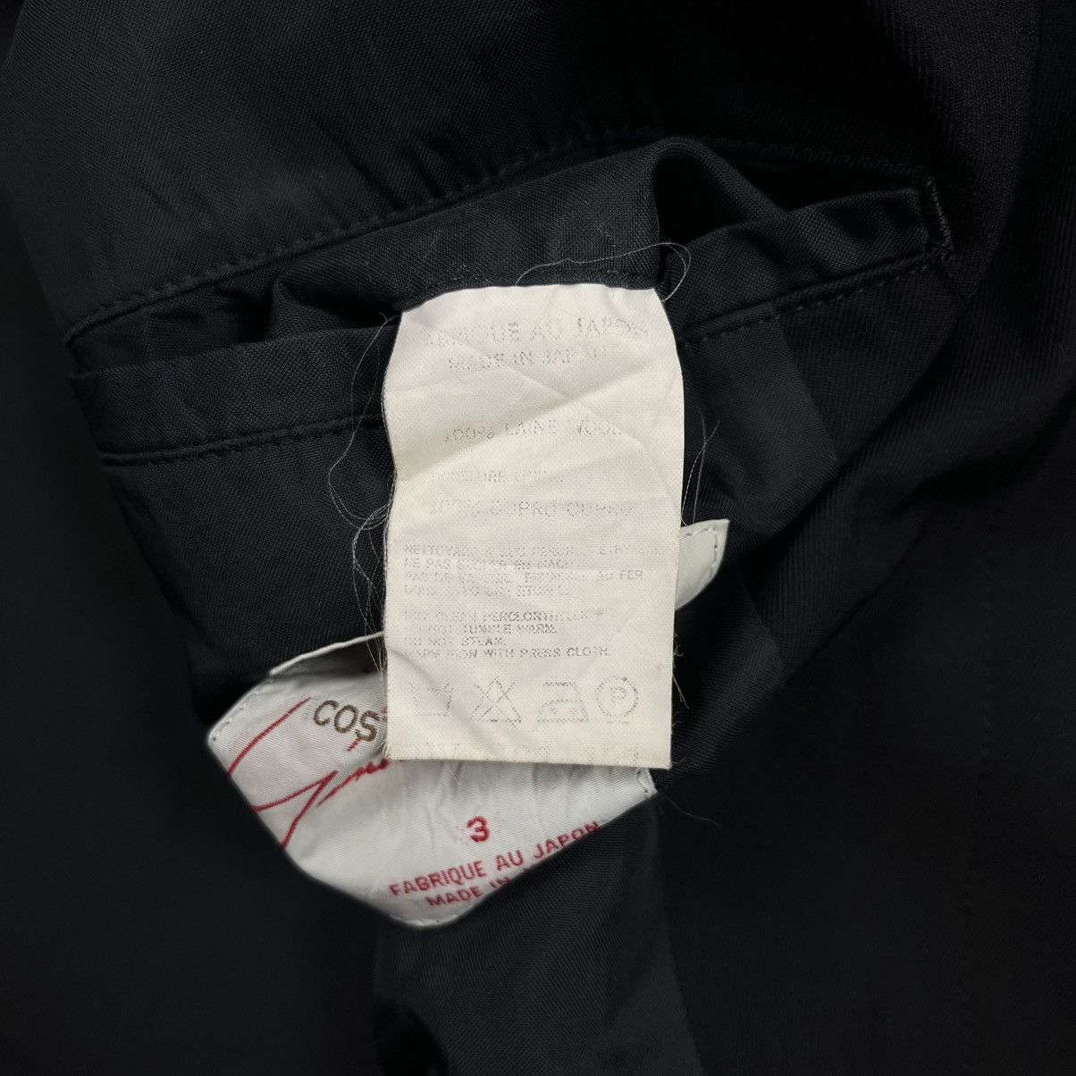 Yohji Yamamoto Yohji Yamamoto double zip coat jacket Size US L / EU 52-54 / 3 - 10 Thumbnail