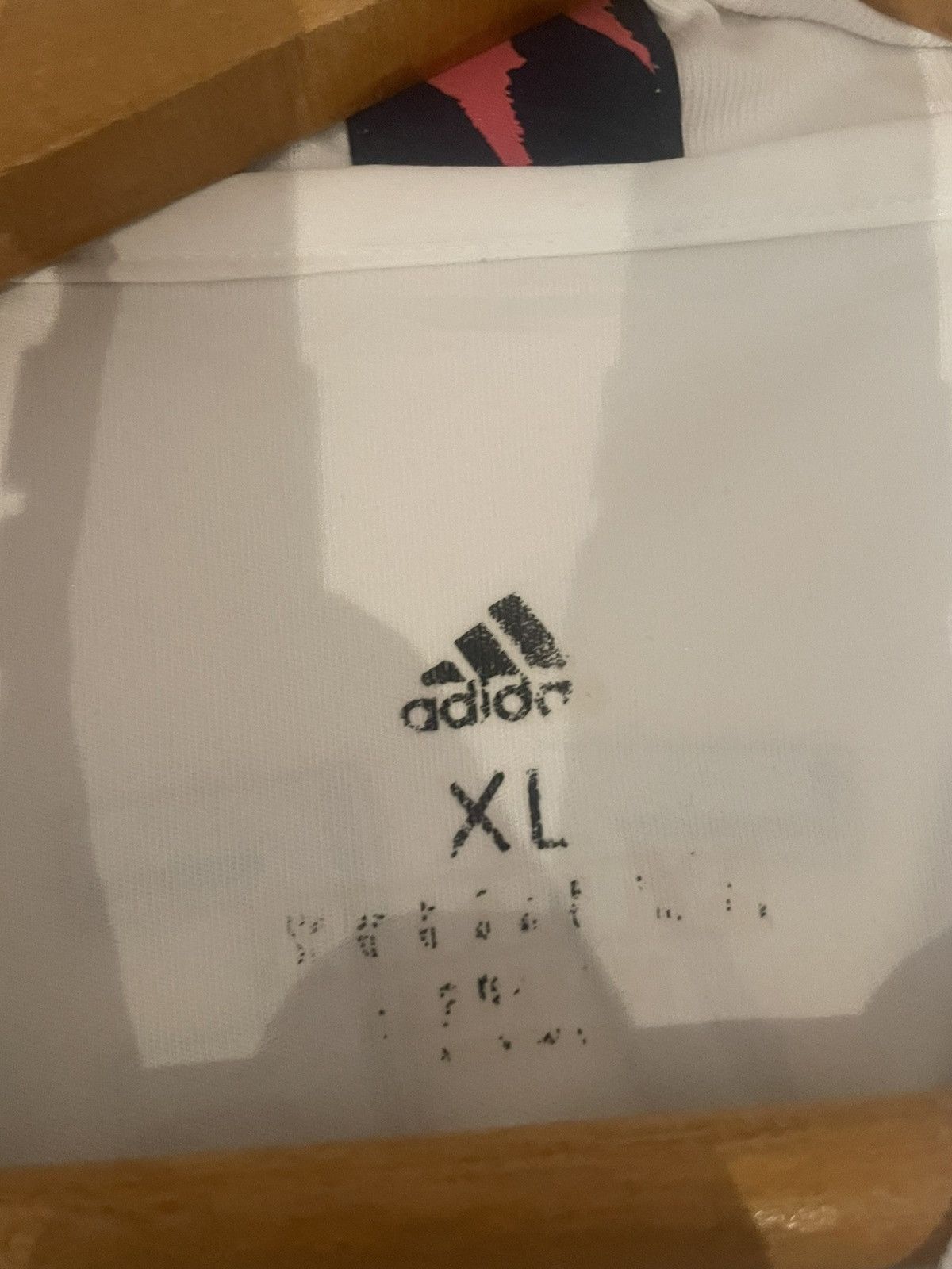 Adidas Madrid Jersey 2021 Benzema Size US XL / EU 56 / 4 - 3 Thumbnail