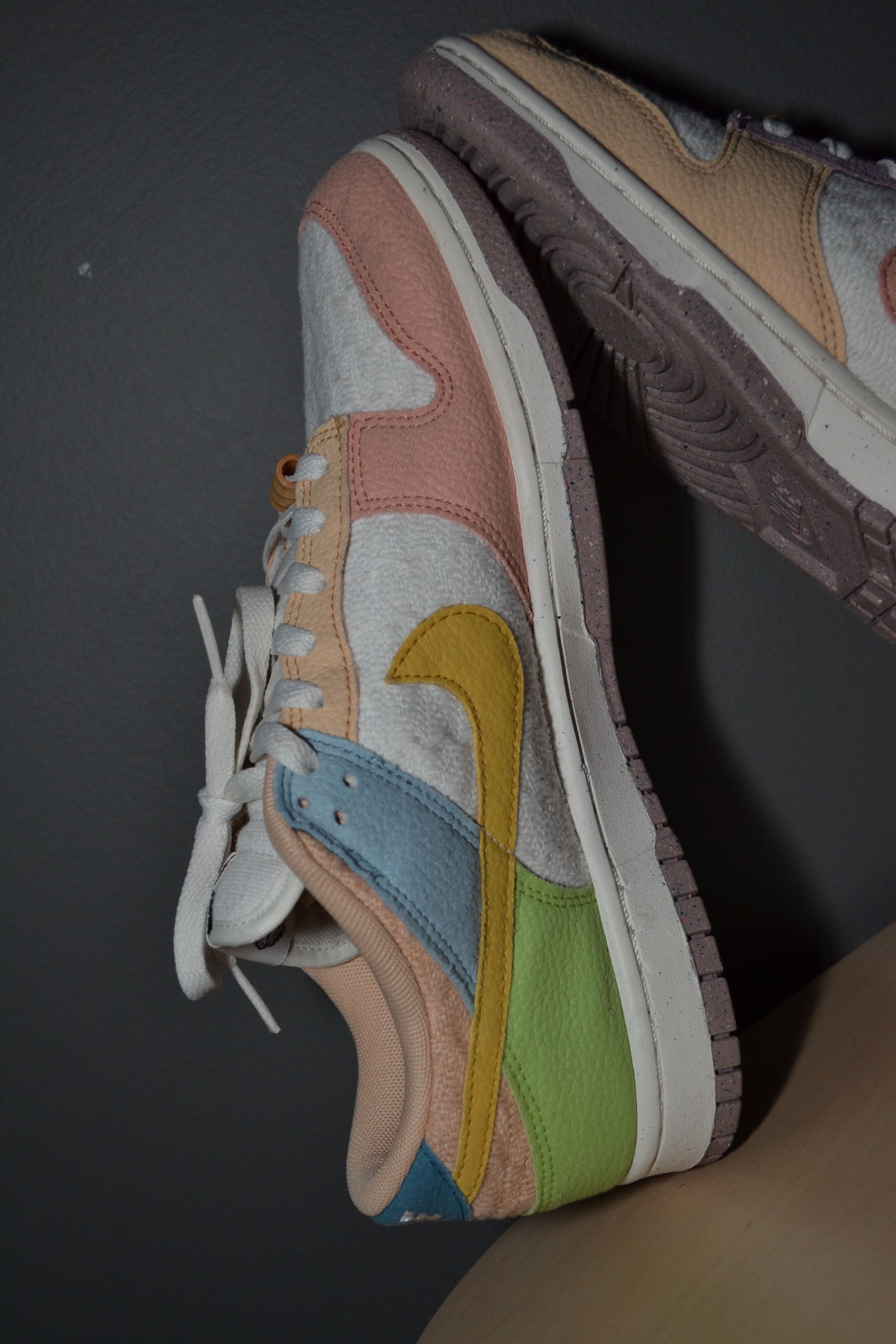 Nike Nike Dunk Low SE Sun Club Multi Peach Pink DQ0265-100 10 US Size US 10 / IT 40 - 20 Thumbnail