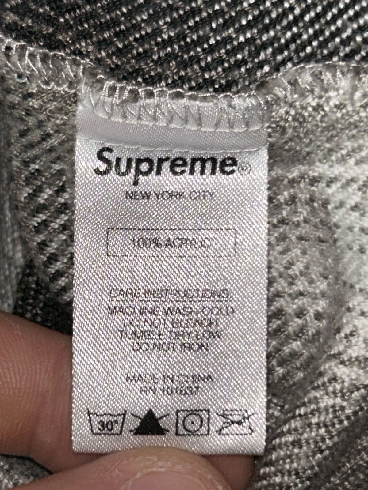 Supreme Supreme Shadow Plaid Bomber Jacket SS16 Size Medium Size US M / EU 48-50 / 2 - 6 Thumbnail