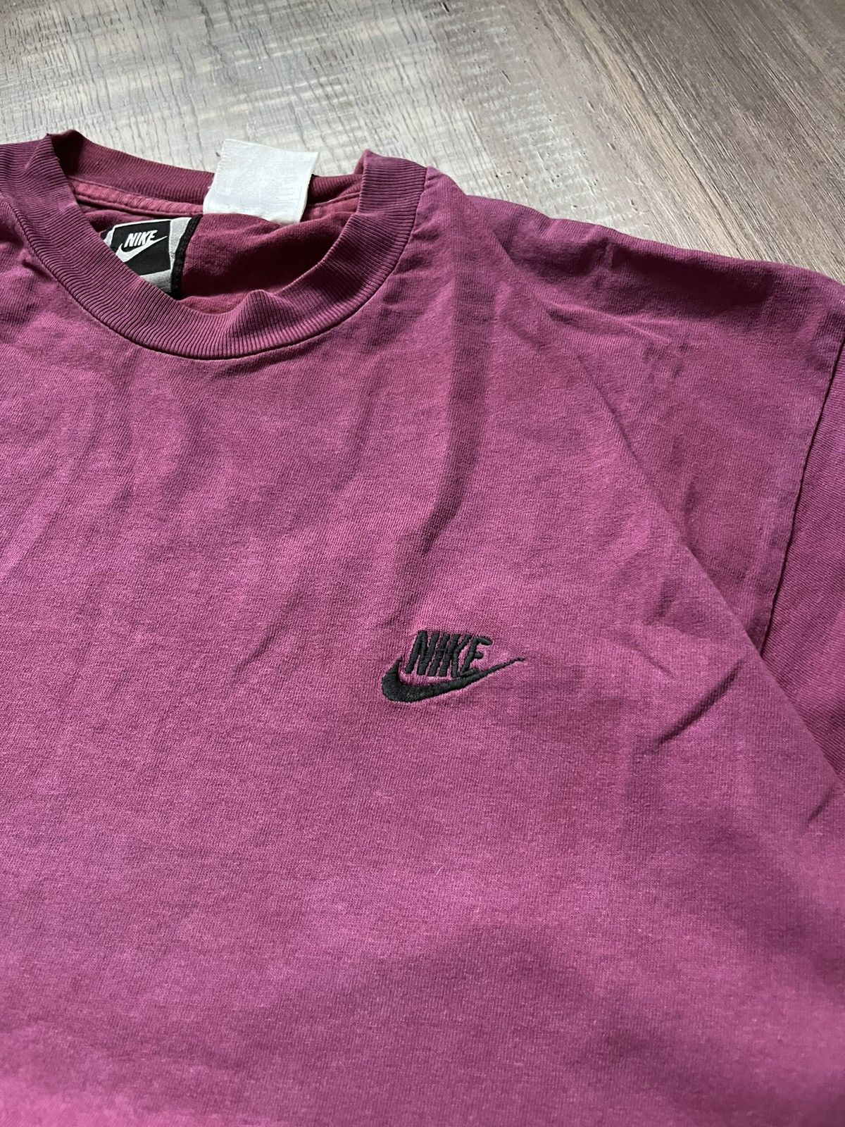 Nike × Vintage Vintage Nike T-Shirt Size US L / EU 52-54 / 3 - 3 Thumbnail
