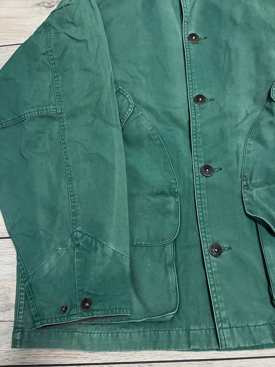 Timberland Timberland Rugged Wear Vintage Cotton Workwear Cargo Jacket Size US M / EU 48-50 / 2 - 3 Thumbnail