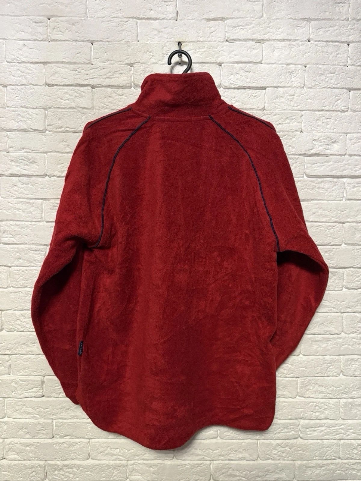 Polo Ralph Lauren Vintage Fleece Polo Sport Ralph Lauren USA 1/3 Zip Size US M / EU 48-50 / 2 - 7 Thumbnail
