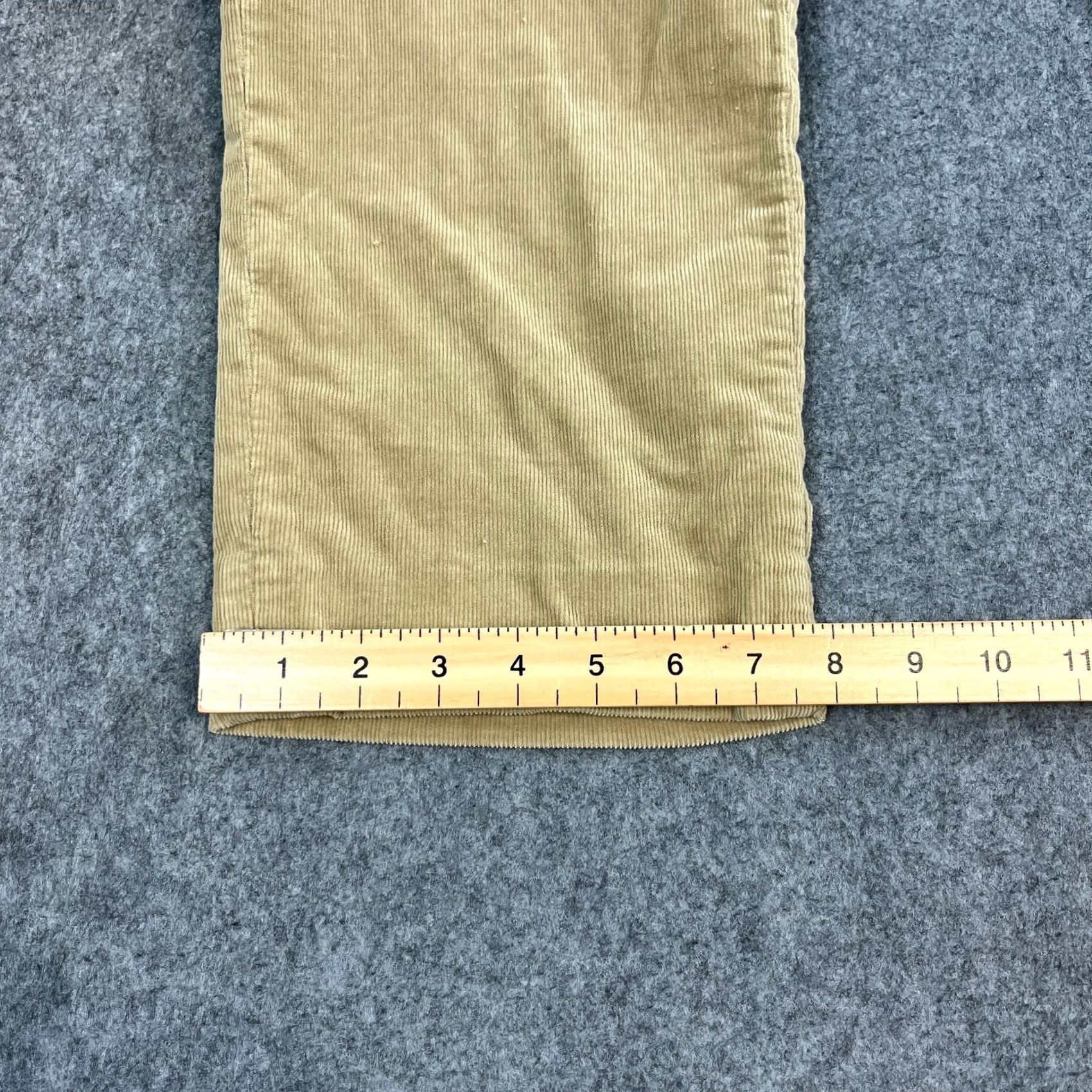 Polo Ralph Lauren Polo Ralph Lauren Mens Corduroy Trousers Pants Straight 32 Beige Vintage Size US XS / EU 42 / 0 - 3 Thumbnail