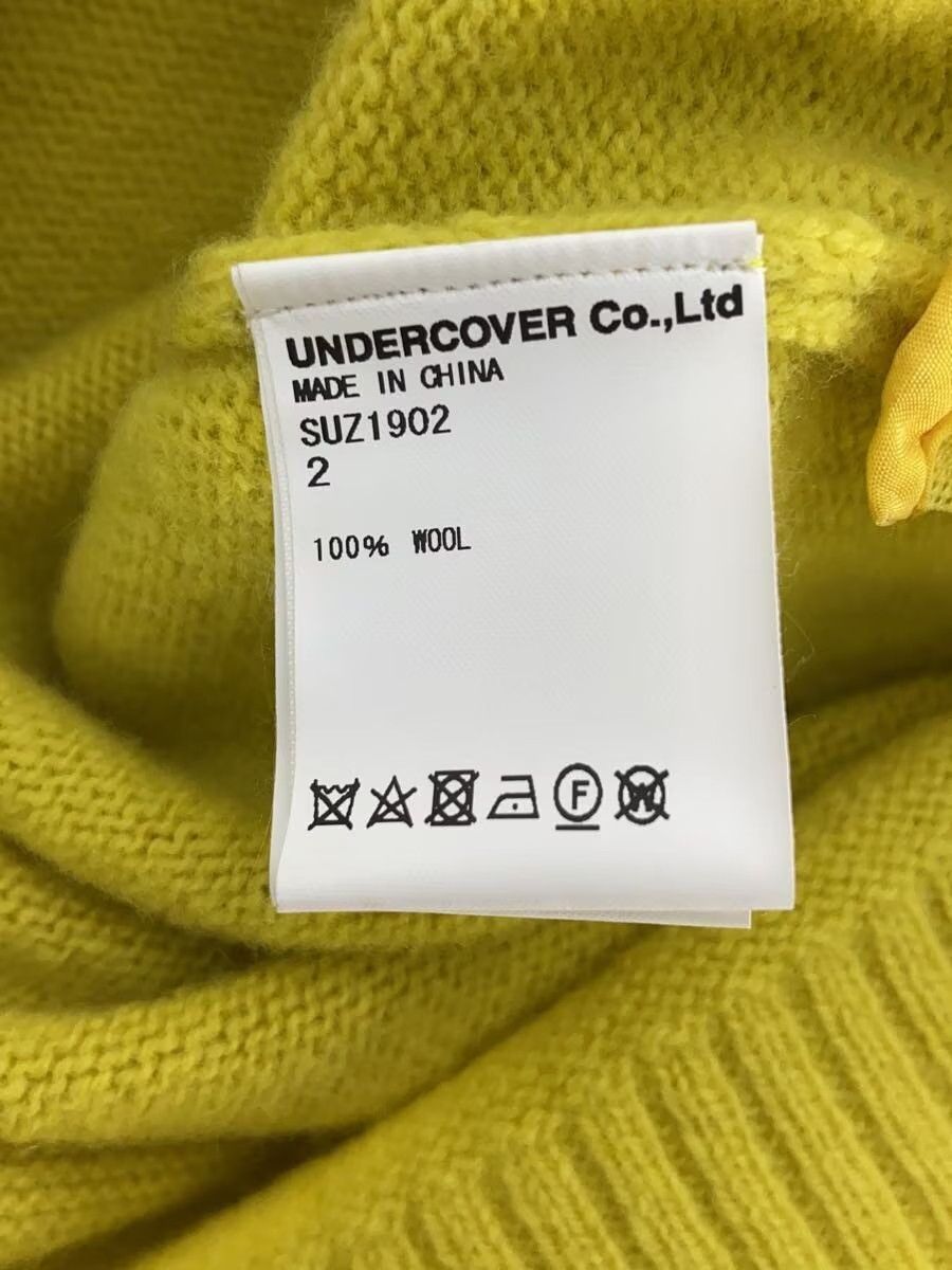 Undercover Ribbed Wool Knit Sweater Size US M / EU 48-50 / 2 - 5 Thumbnail