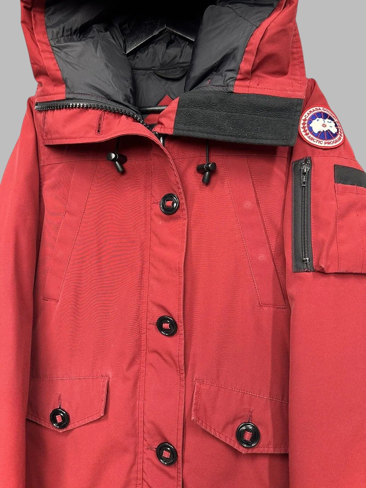 Canada Goose jacket Outdoor Gore tex Vintage Canada Goose Streetwear Size S / US 4 / IT 40 - 3 Thumbnail