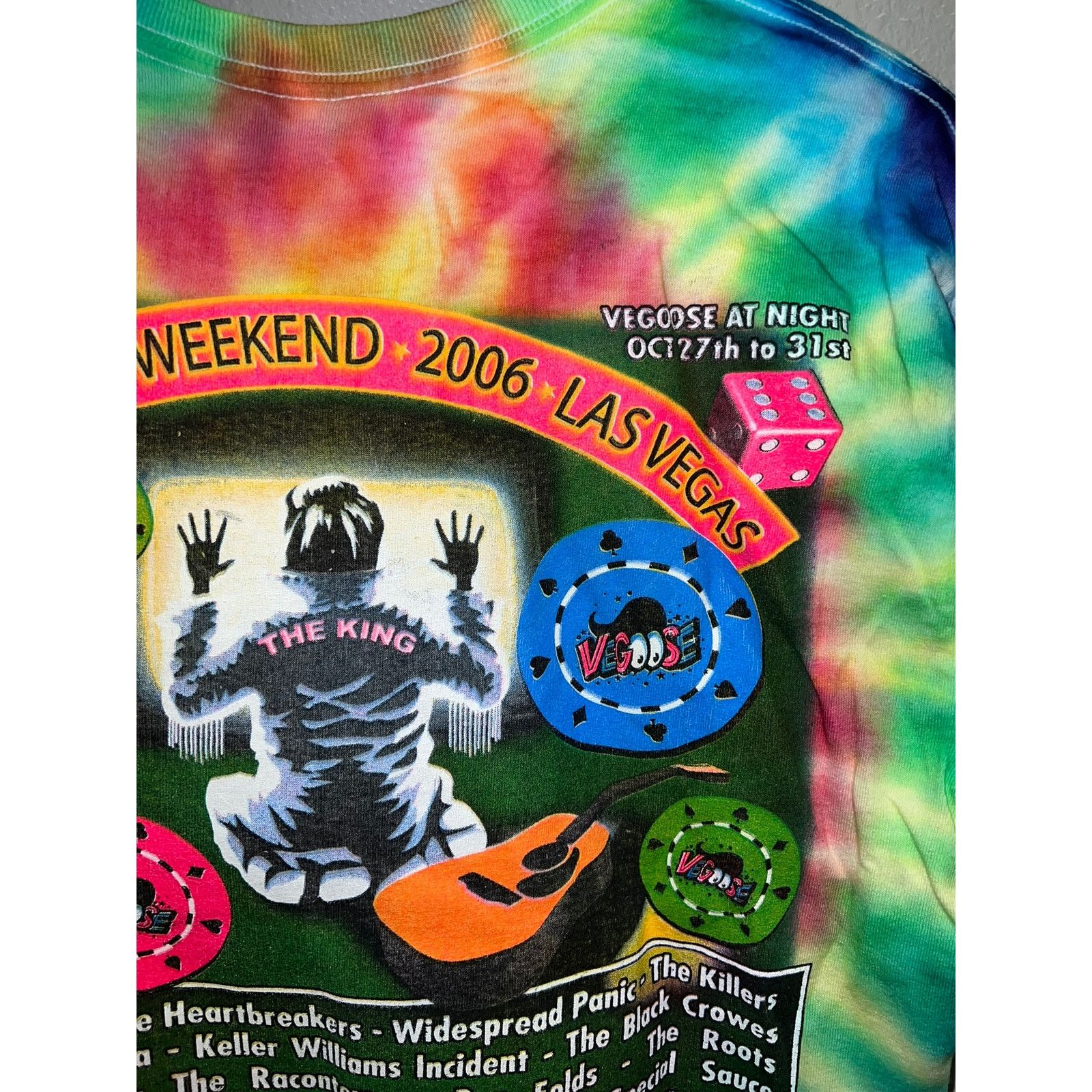 Gildan Vintage Vegoose Shirt Las Vegas Halloween Tom Petty WSP M Size US M / EU 48-50 / 2 - 8 Thumbnail