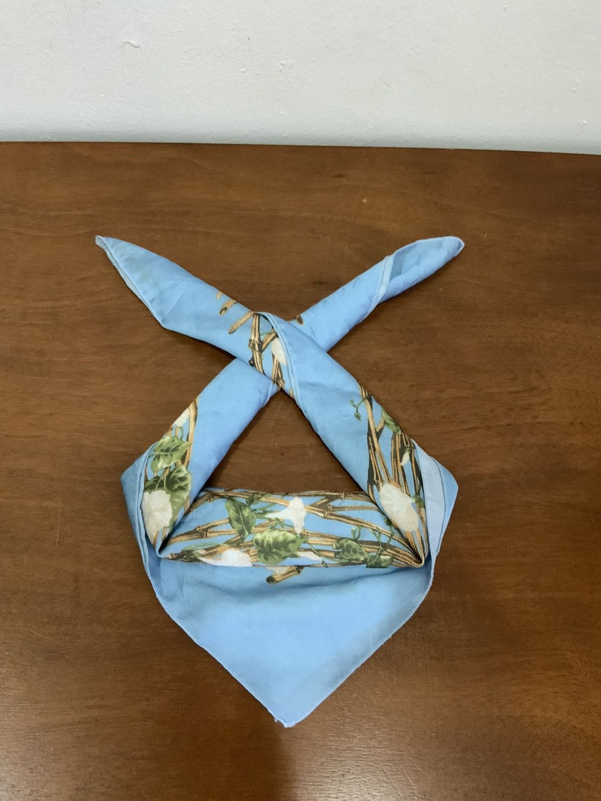 Designer Chatelaine Monogram designer handkerchief Size ONE SIZE - 4 Thumbnail