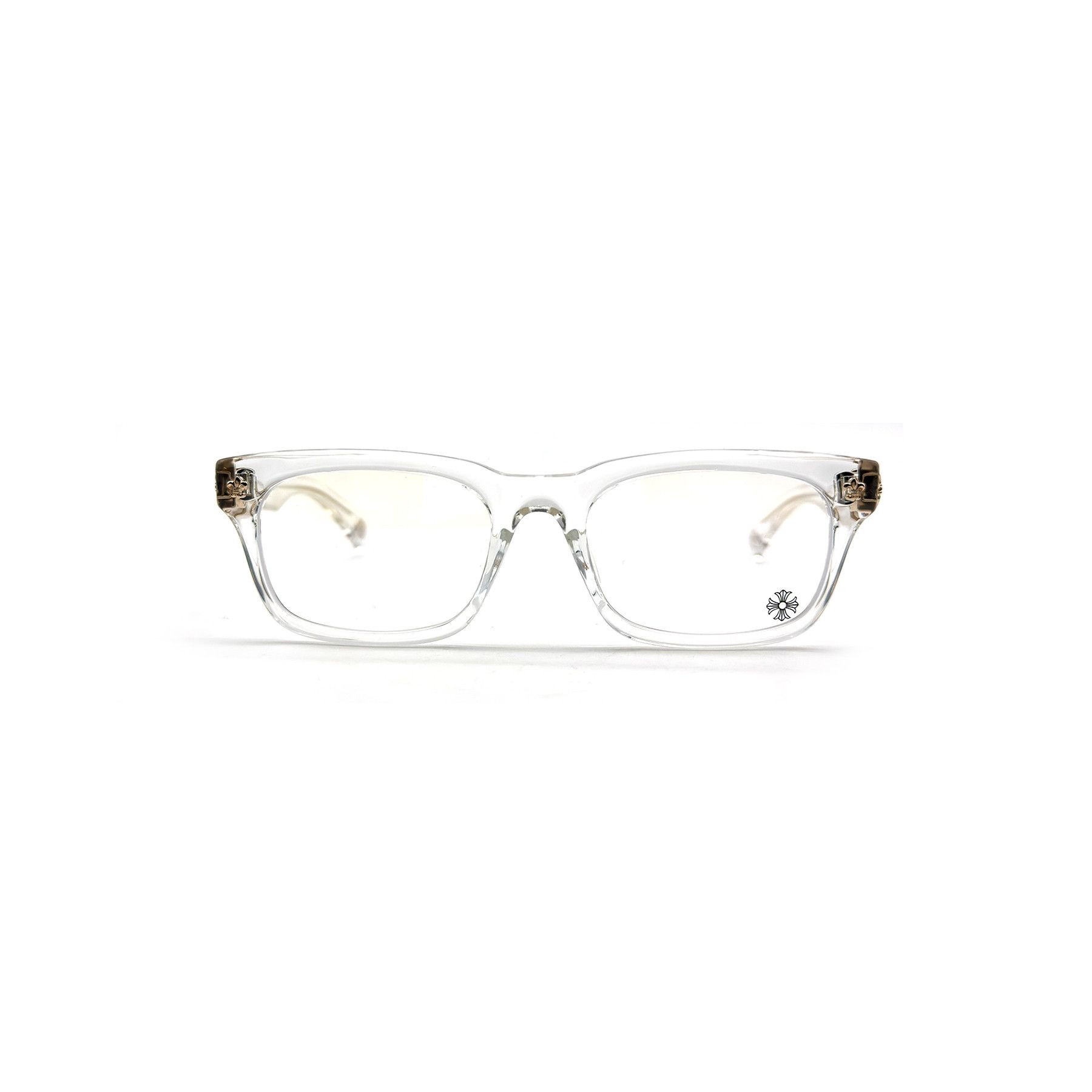 Chrome Hearts Chrome Hearts Gittin Any-A CRYS GP Fleur Glasses Frame Size ONE SIZE - 2 Thumbnail