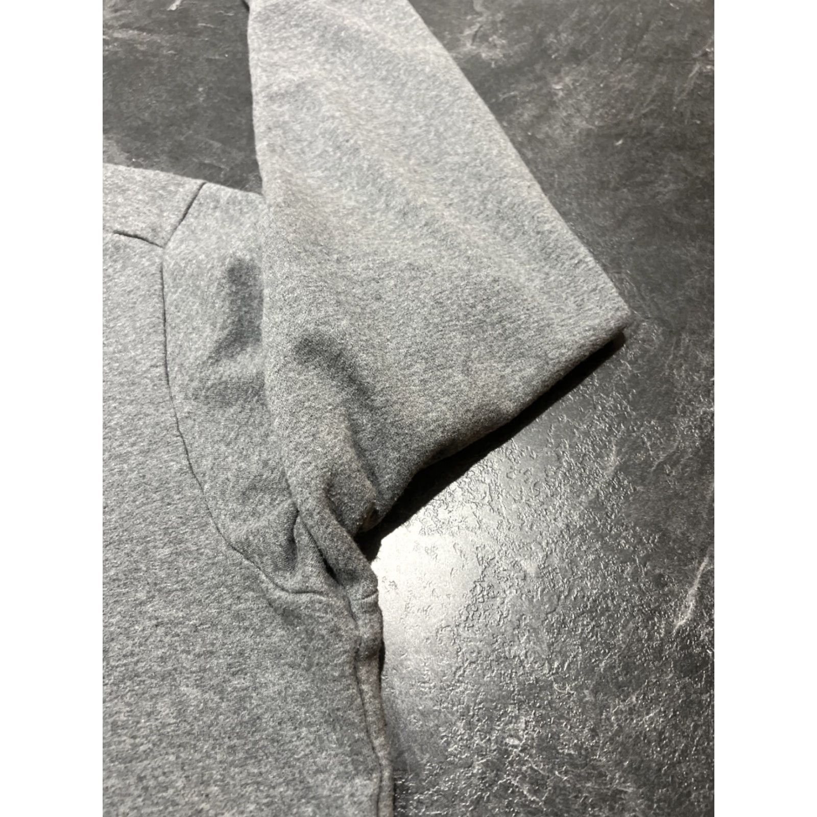 Under Armour Under Armour Jacket Men XL Gray Full Zip Fleece Activewear Cotton Blend Basic Size US XL / EU 56 / 4 - 3 Thumbnail