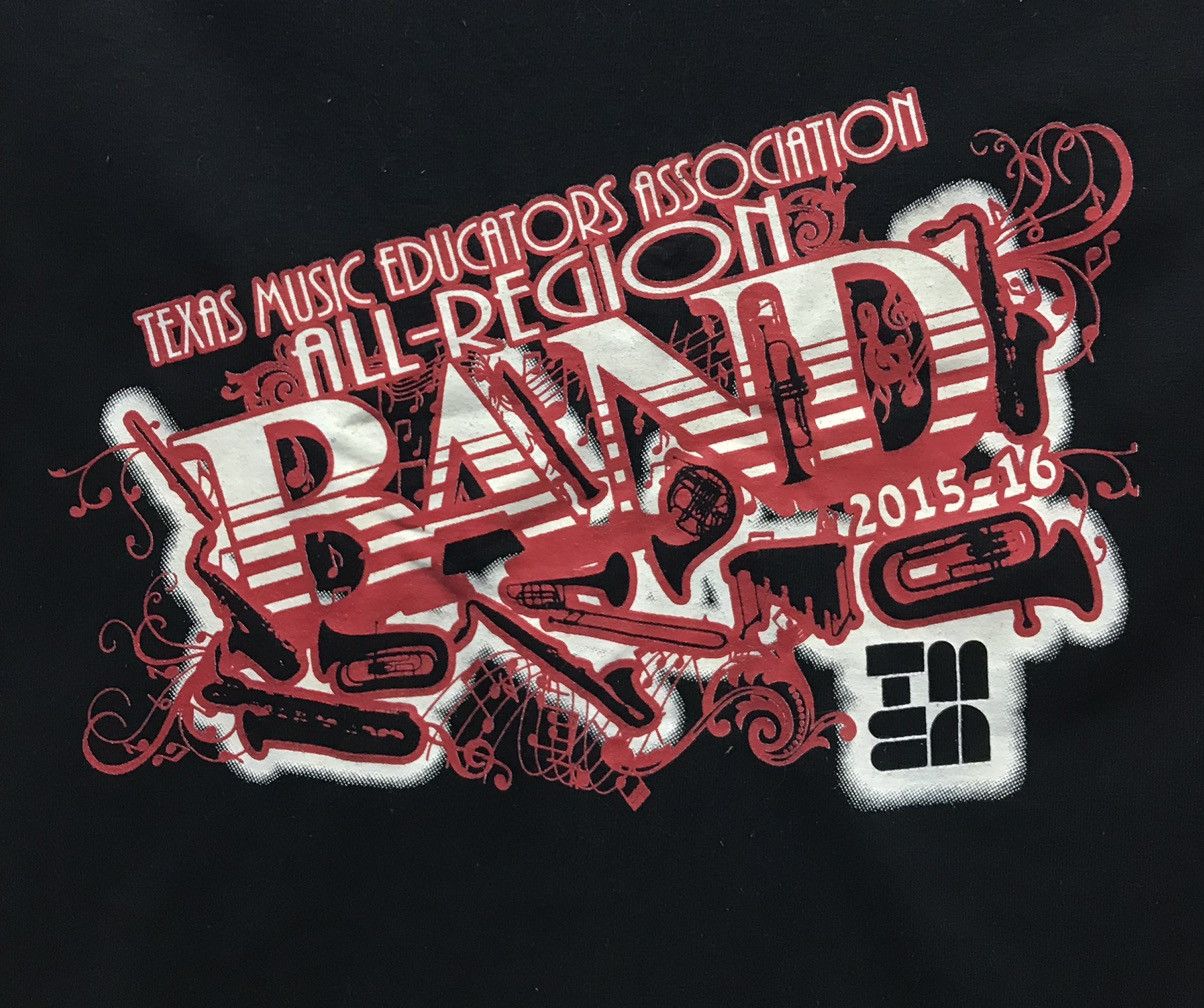 Band Tees × Gildan × Vintage Vintage Gildan Texas Music Educators Association Shirt Size US S / EU 44-46 / 1 - 3 Thumbnail