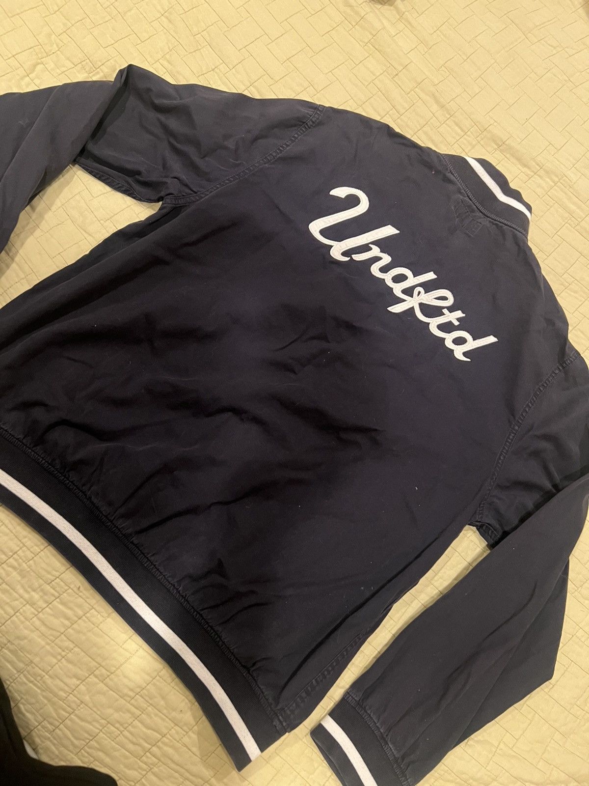 Undefeated Vintage undefeated bomber Size US XL / EU 56 / 4 - 1 Thumbnail