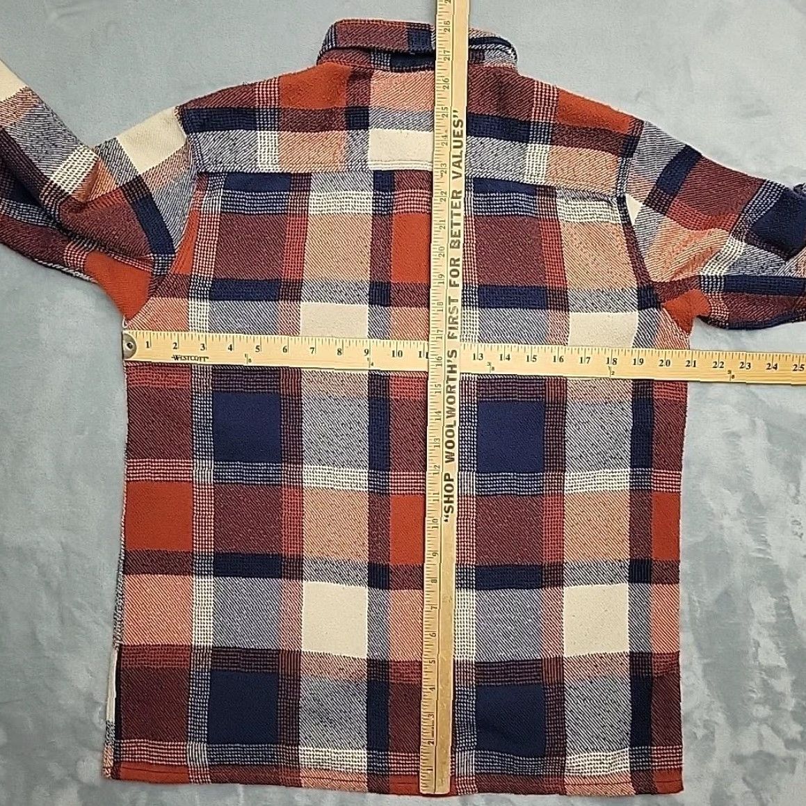 Brixton Brixton Shirt Mens Medium Multicolor Plaid Flannel Long Sleeve Button-Up Casual Workwear Size US M / EU 48-50 / 2 - 7 Thumbnail