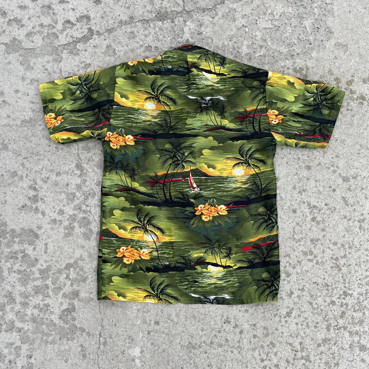 Y/Project Vintage Hawaii Shirt Suffering Flowers Style USA 90s Y2K Size US M / EU 48-50 / 2 - 3 Thumbnail