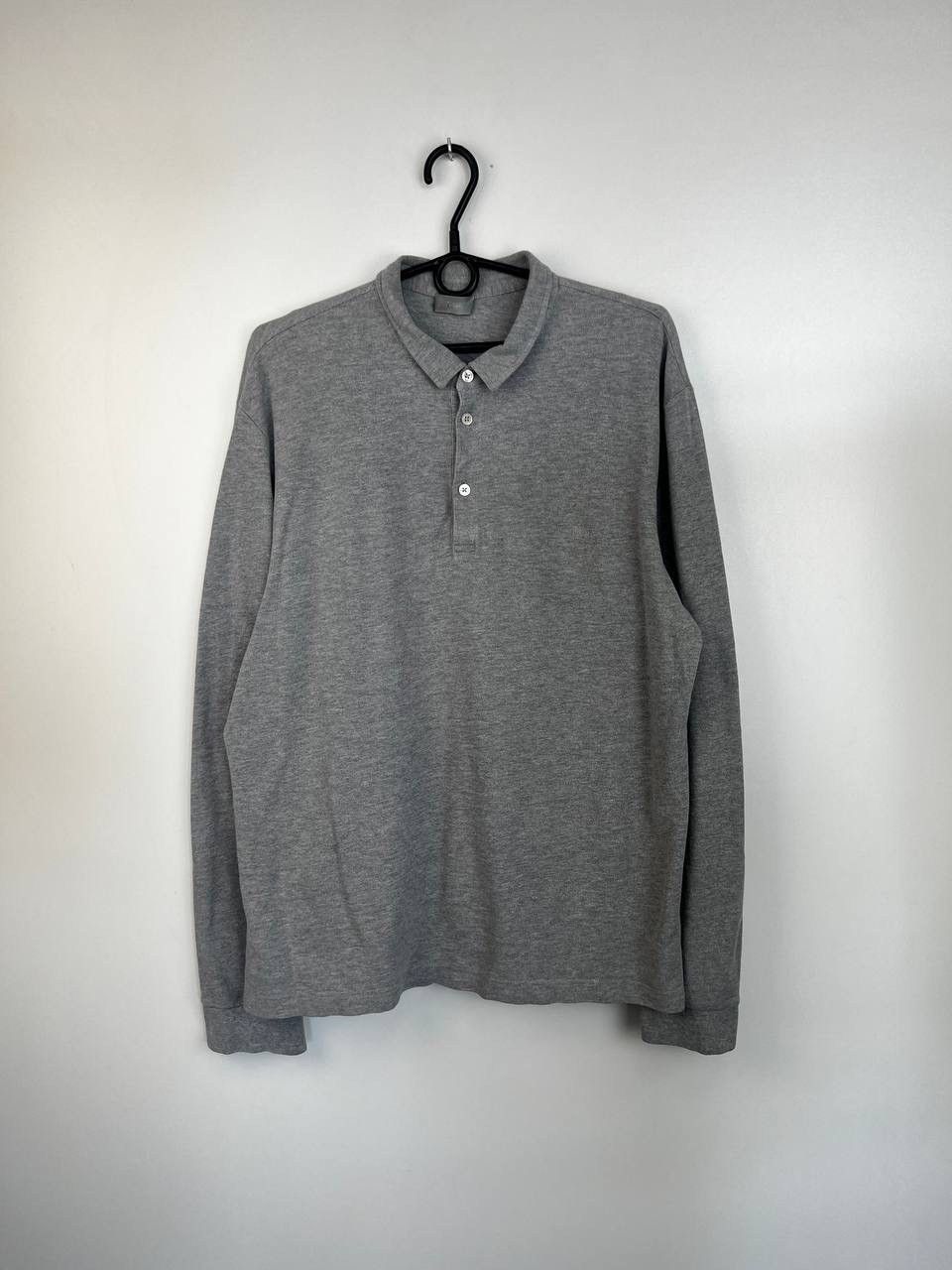 Dior Dior luxury polo long sleeve size XL Size US XL / EU 56 / 4 - 1 Thumbnail