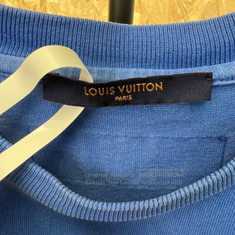 Louis Vuitton Louis Vuitton Instruction Label inside out Washed Blue Sho Size US S / EU 44-46 / 1 - 3 Thumbnail