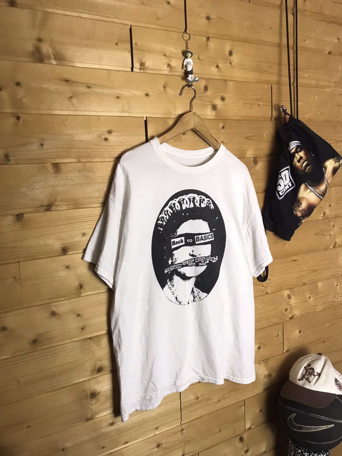 Rare Vintage Sex Pistols back to basic t-shirt