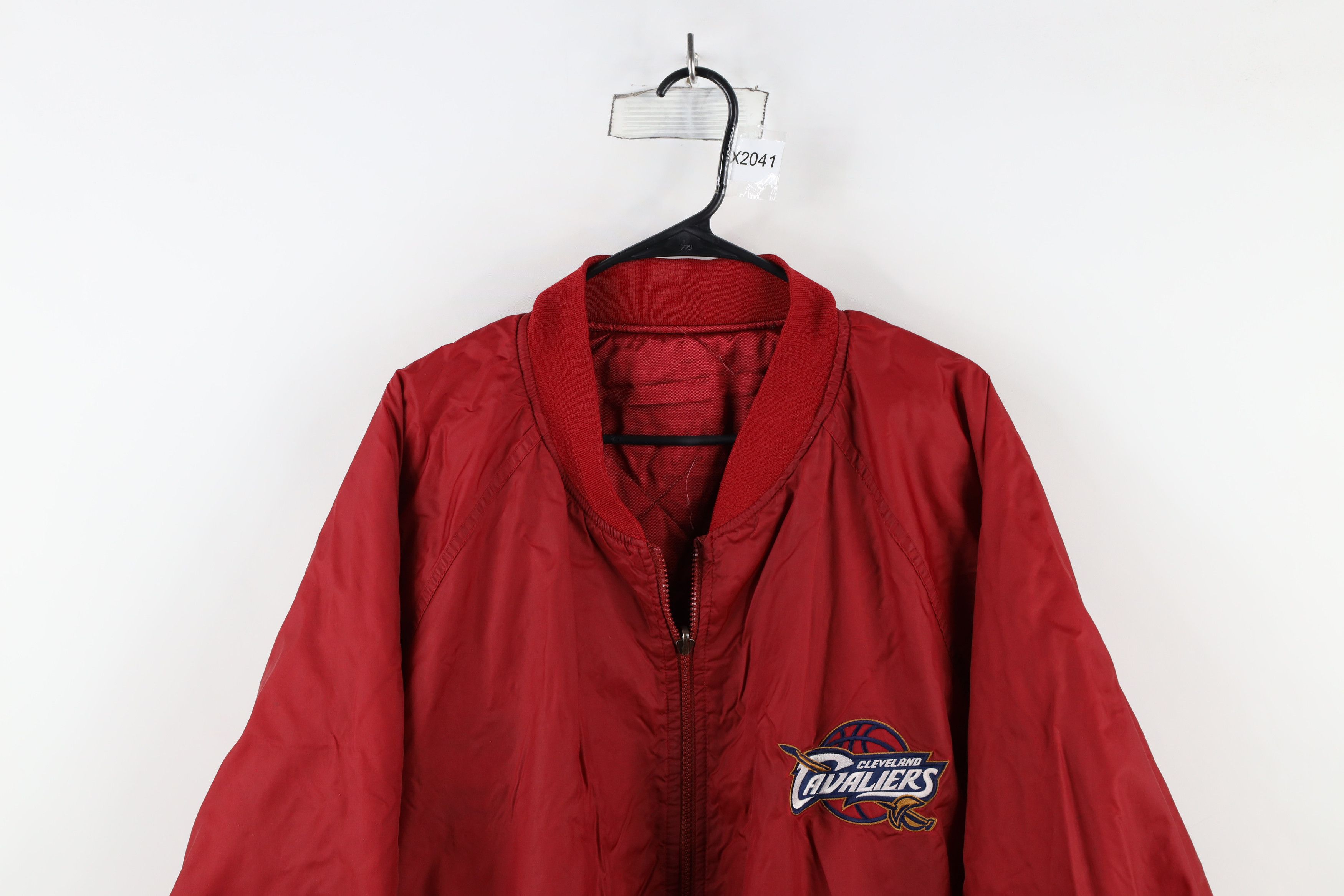 Vintage Cleveland top Cavaliers Bomber Jacket xxl