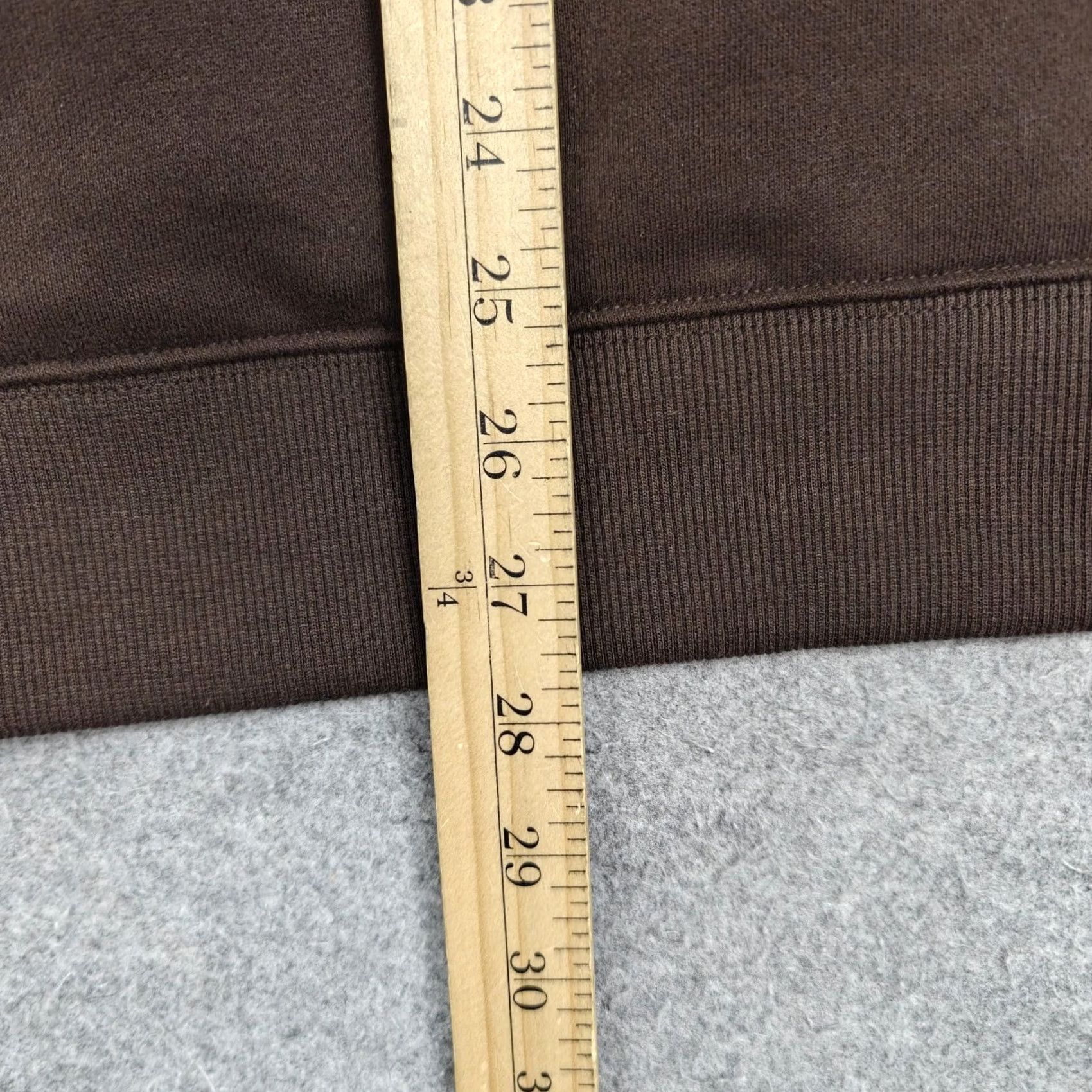KangaROOS Comfrt Hoodie Brown Fleece Pullover Logo Casual Mens 3XL Kangaroo Pocket Size US XXL / EU 58 / 5 - 6 Thumbnail