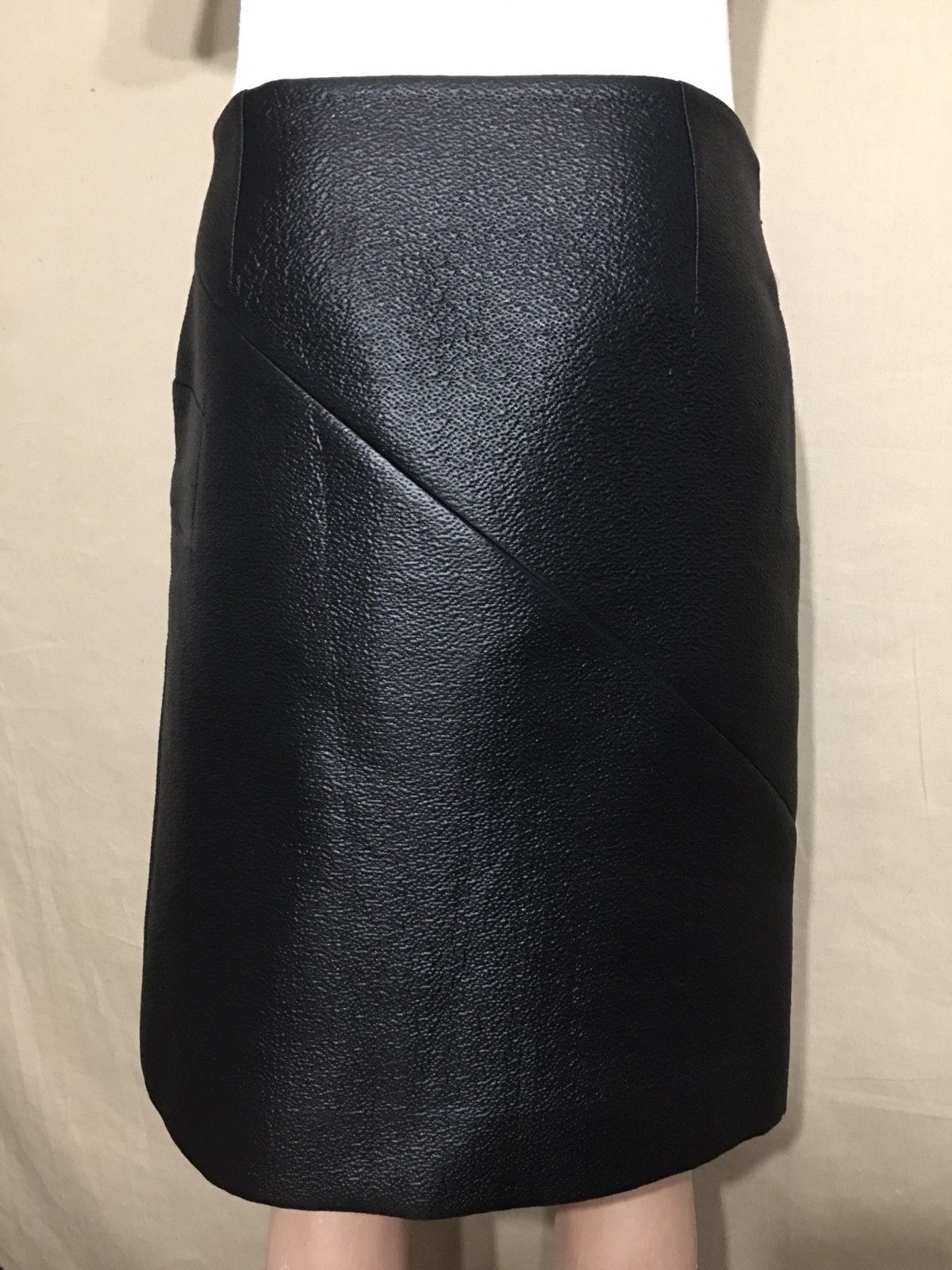 Celine CELINE Wool Blend Black Elegant Short Skirt Size EU 40 Size 28" / US 6 / IT 42 - 8 Thumbnail