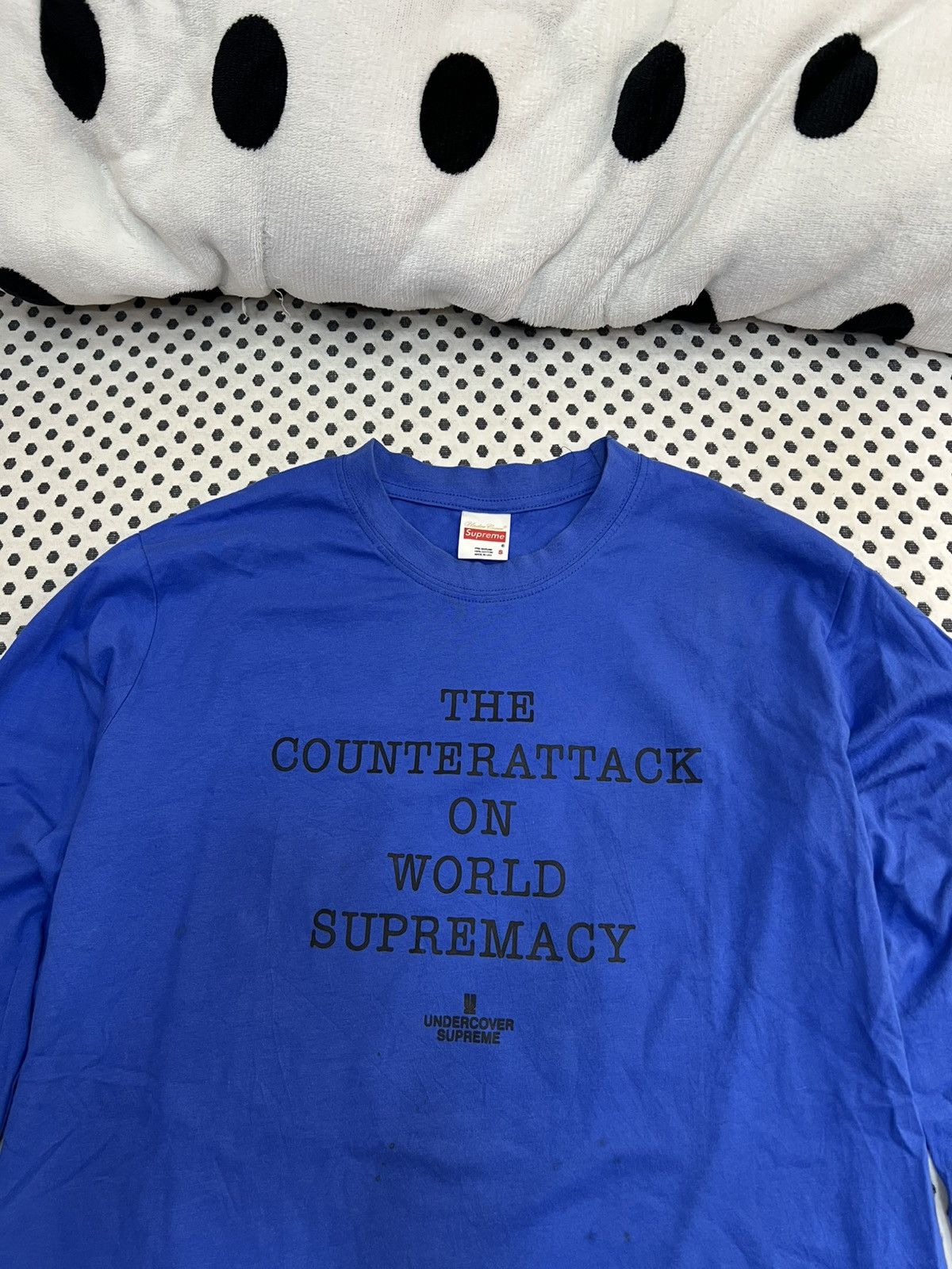 Supreme × Undercover Supreme x Undercover/Public enemy L/S Tshirt. Size US S / EU 44-46 / 1 - 2 Thumbnail