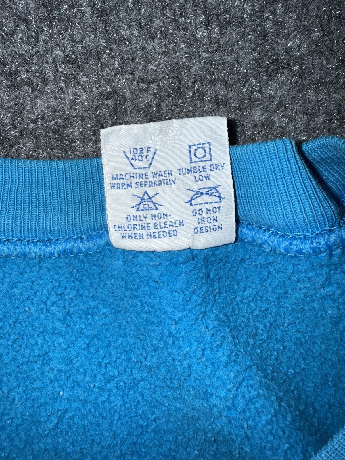 Champion Vintage Champion Reverse Weave Light Ocean Blue Crew USA XL Size US XL / EU 56 / 4 - 6 Thumbnail