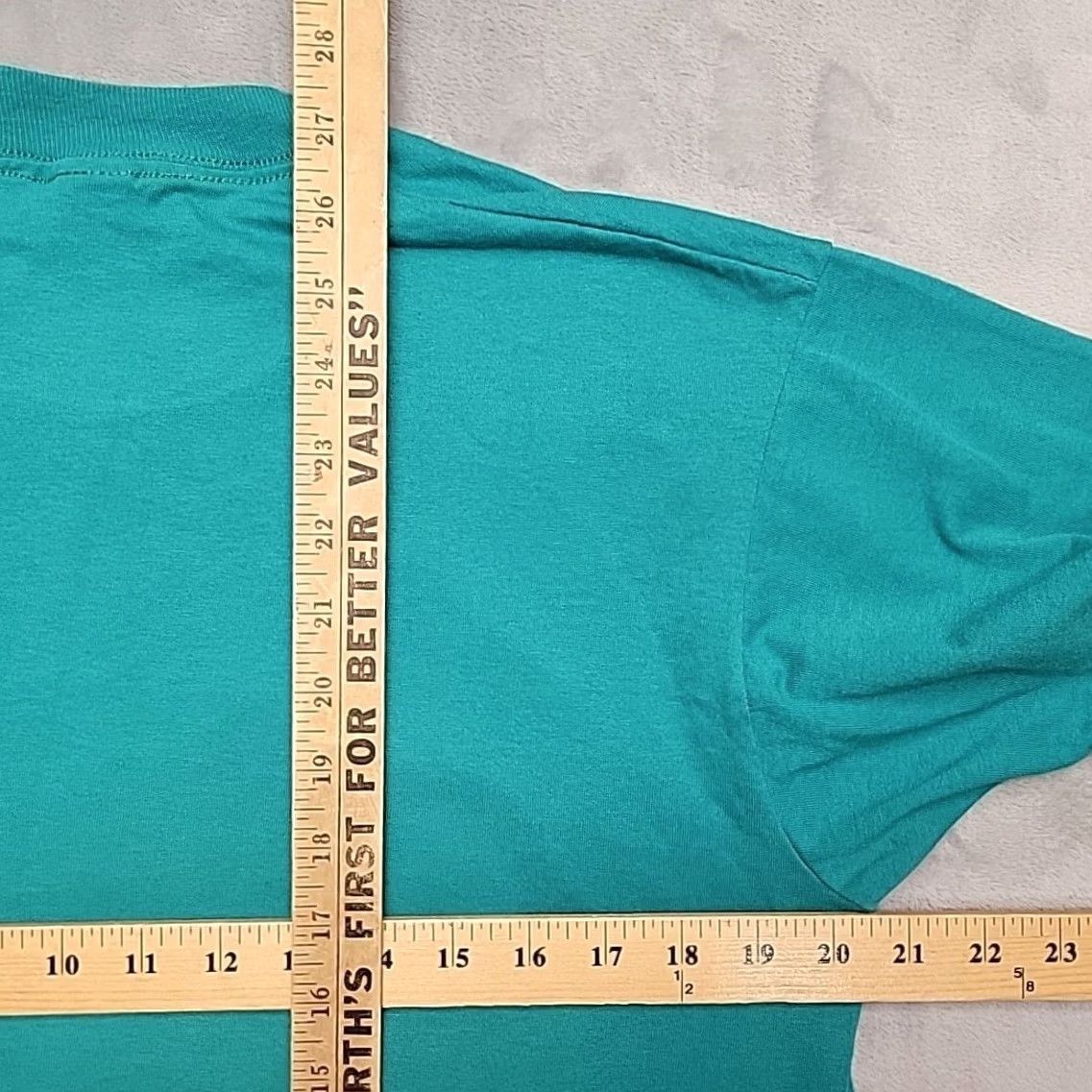 Fruit Of The Loom VINTAGE Field Of Dreams Shirt Men Large Green Movie Single Stitch Made In USA Size US L / EU 52-54 / 3 - 8 Thumbnail