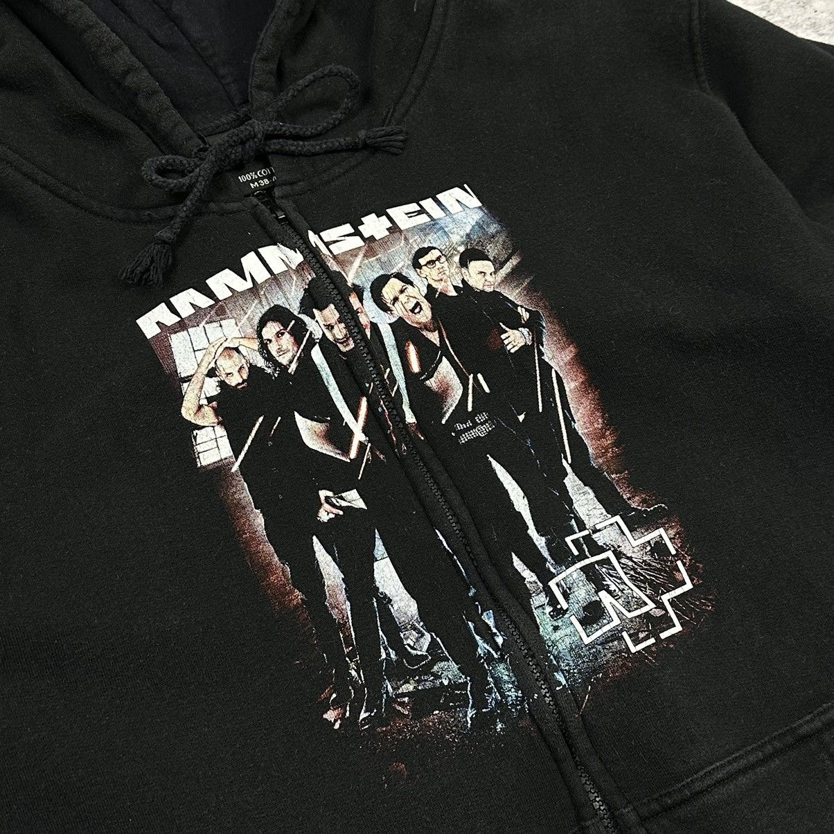Band Tees Rammstein Band Rock Zip Hoodie Size S Size US S / EU 44-46 / 1 - 5 Thumbnail