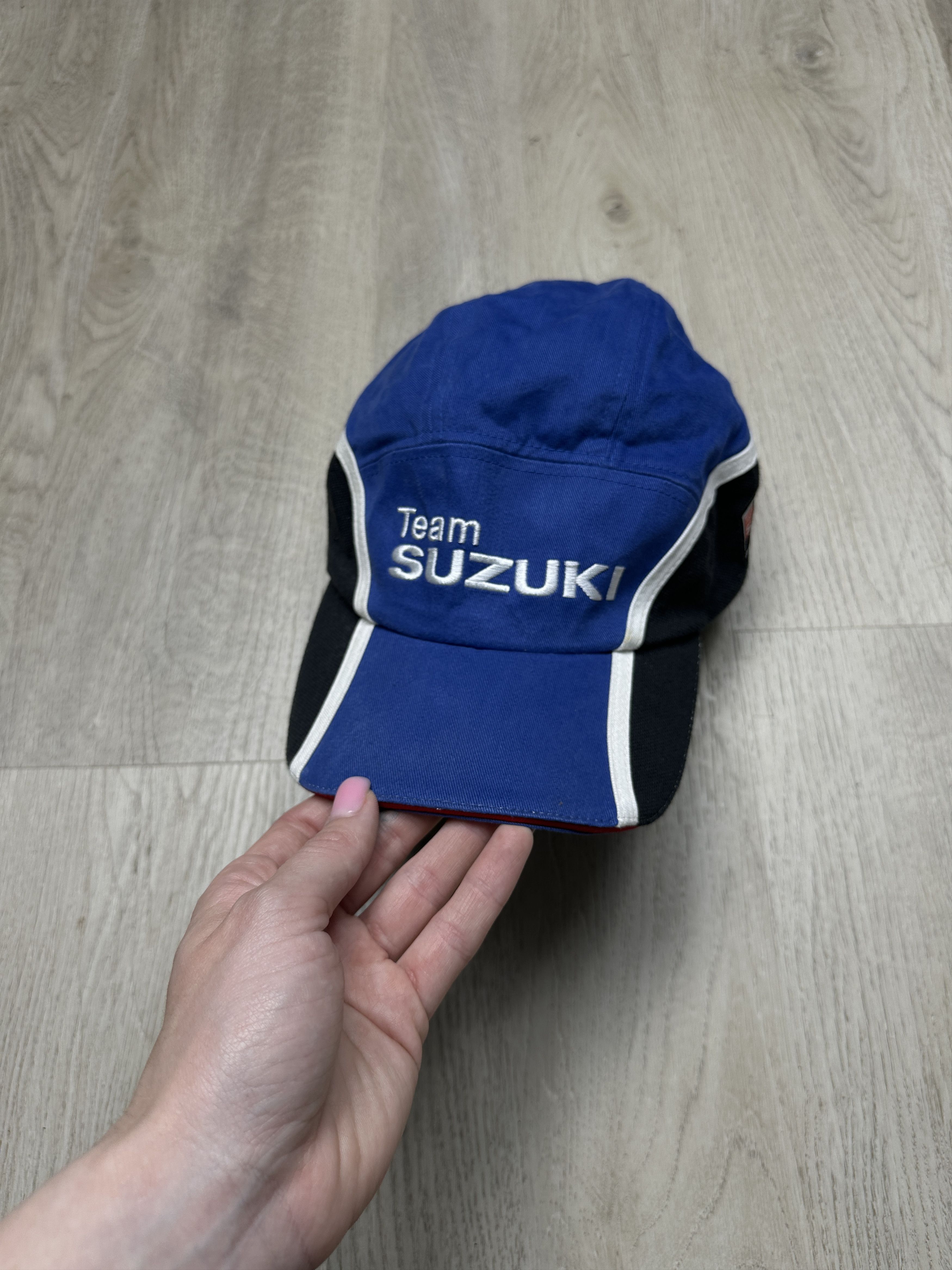 Vintage Suzuki Vintage Mens Hat Cap Size ONE SIZE - 1 Thumbnail