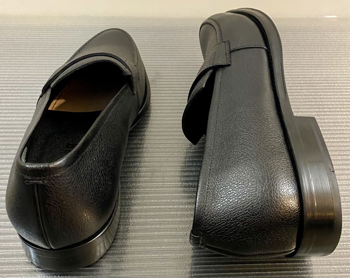 Jil Sander Jil Sander x RAF SIMONS black stitched up loafer 42 NEW Size US 9 / EU 42 - 11 Thumbnail