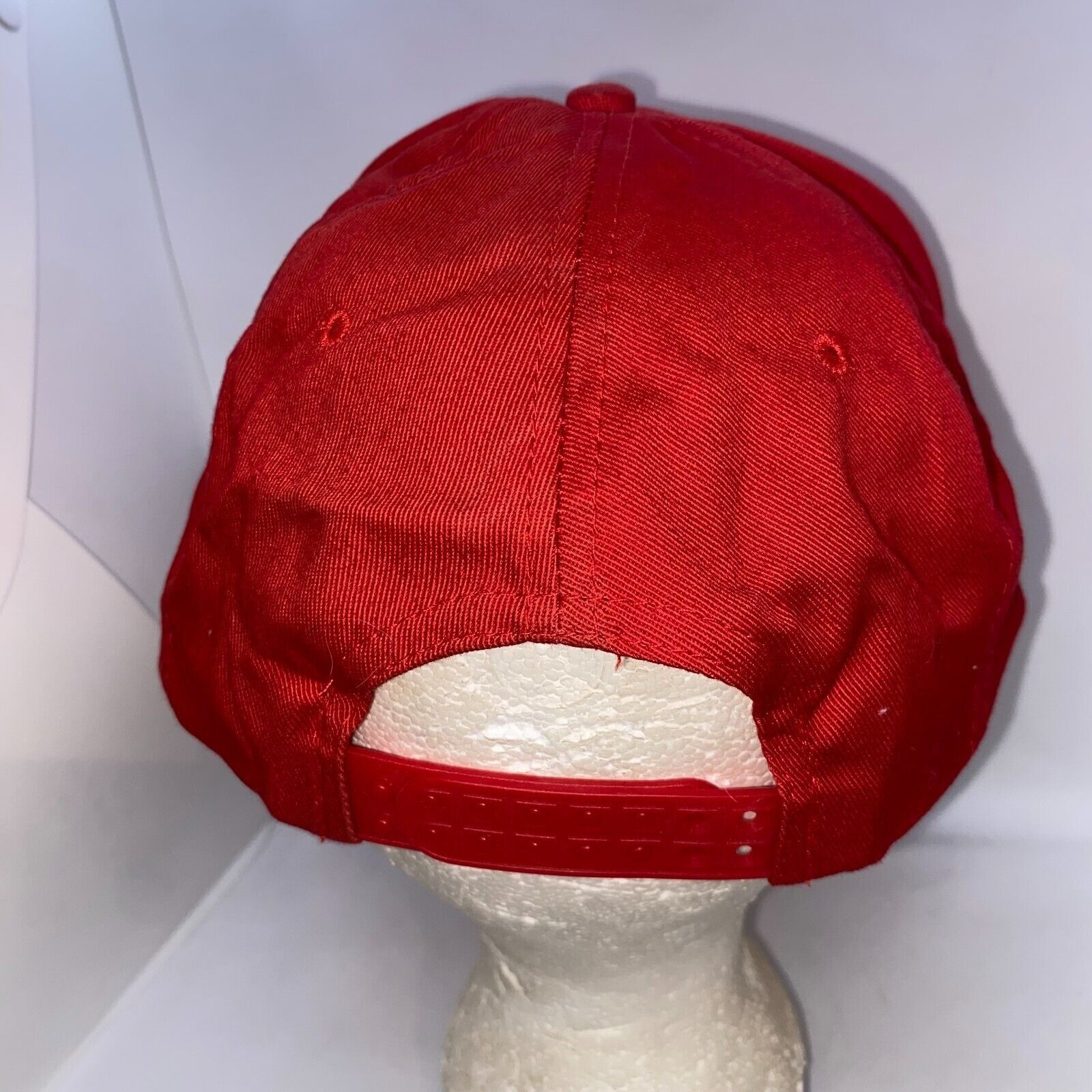Vintage Vintage Snap-On Racing Snapback Hat Red Cap Size ONE SIZE - 5 Thumbnail